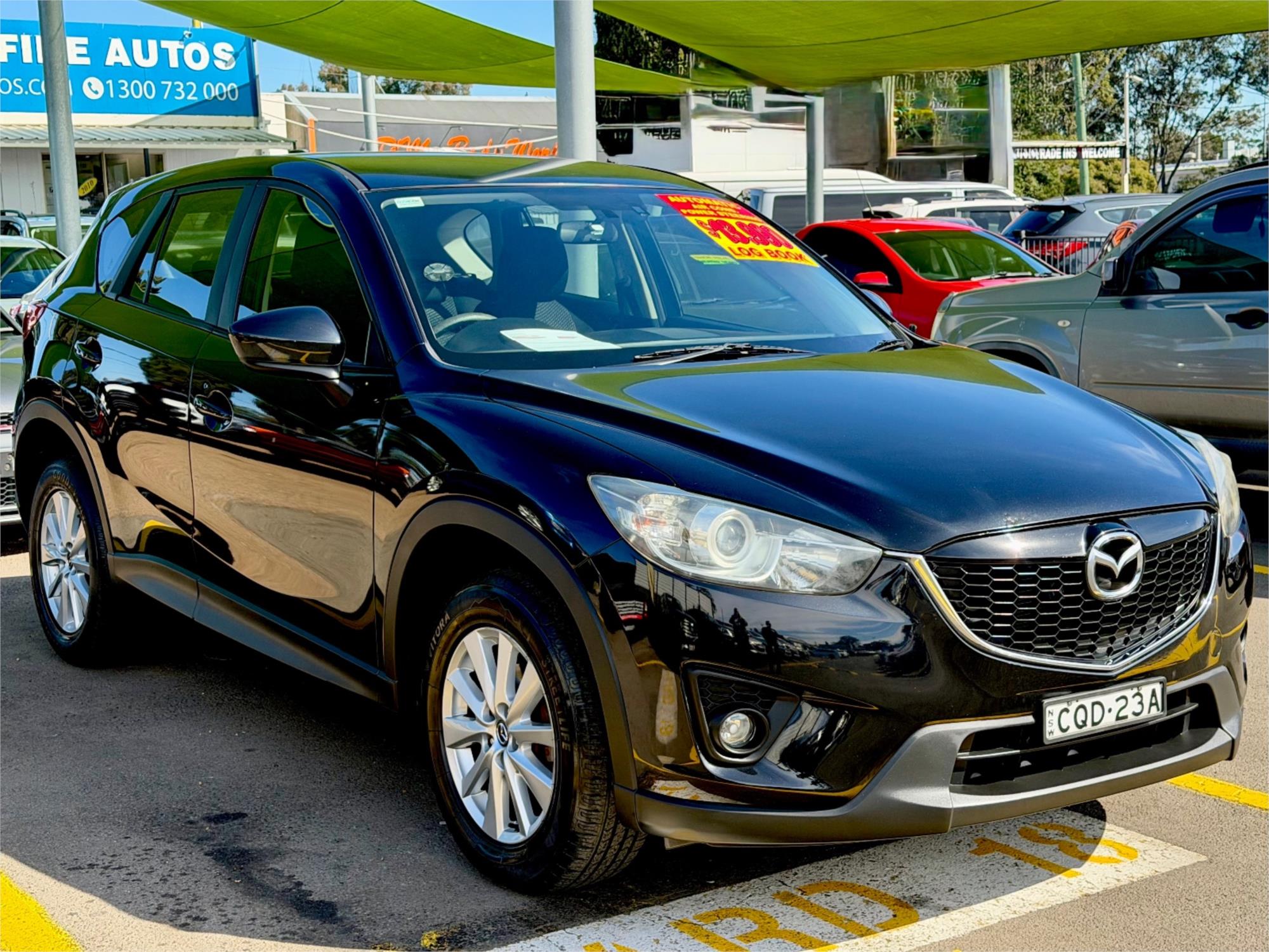 2013 MAZDA CX-5 MY13 MAXX (4x4) 6 SP AUTOMATIC 4D WAGON