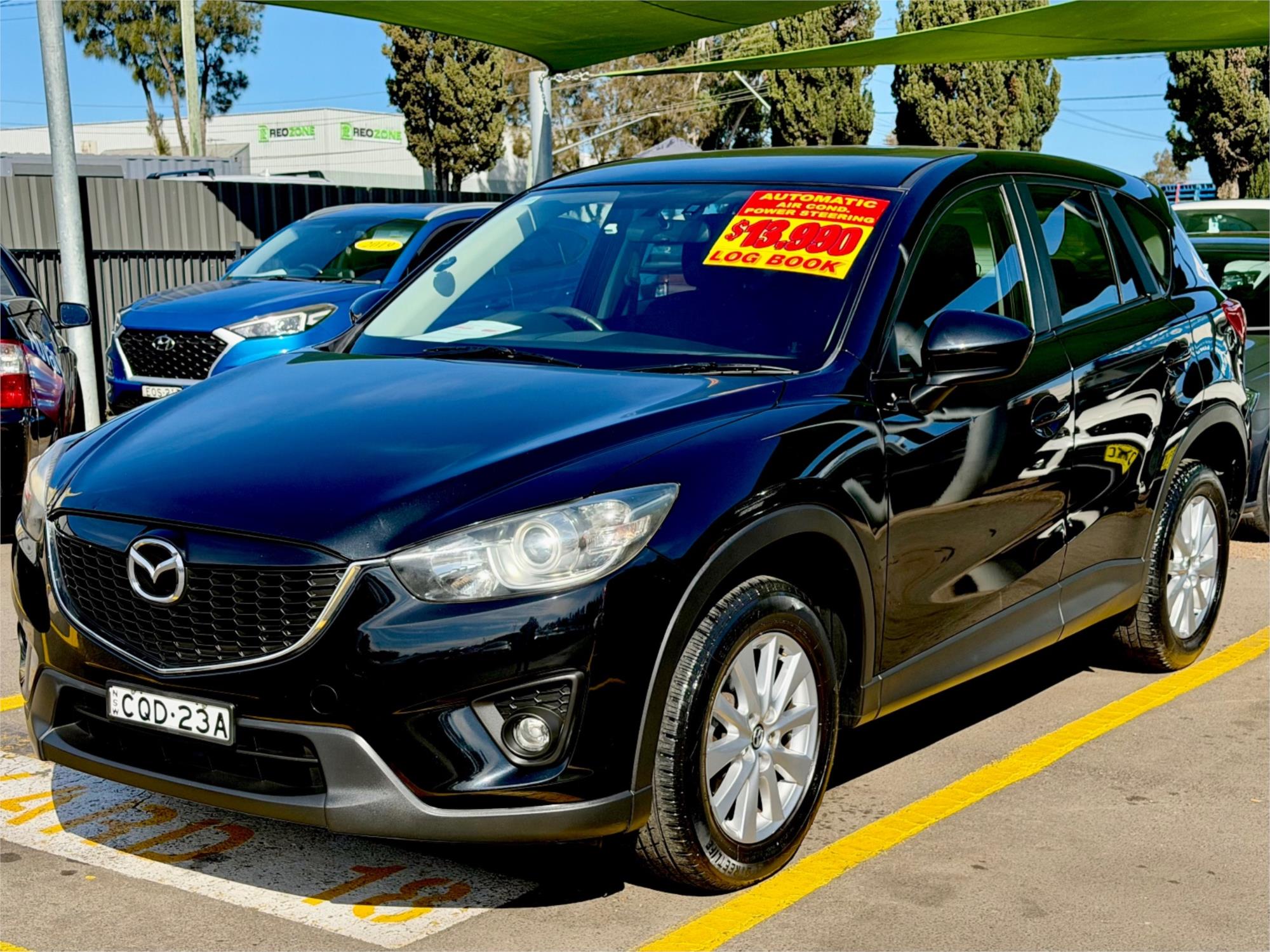 2013 MAZDA CX-5 MY13 MAXX (4x4) 6 SP AUTOMATIC 4D WAGON
