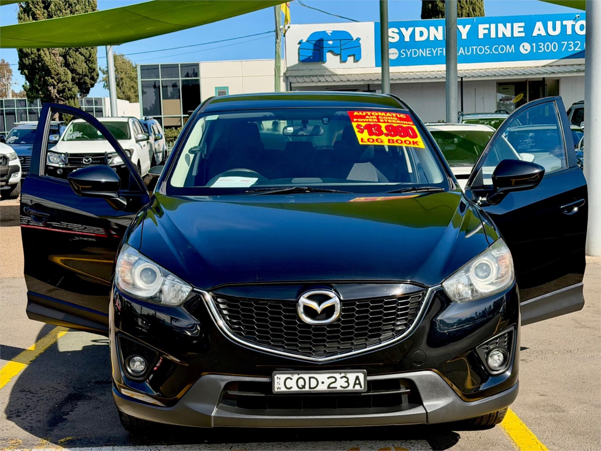2013 MAZDA CX-5 MY13 MAXX (4x4) 6 SP AUTOMATIC 4D WAGON