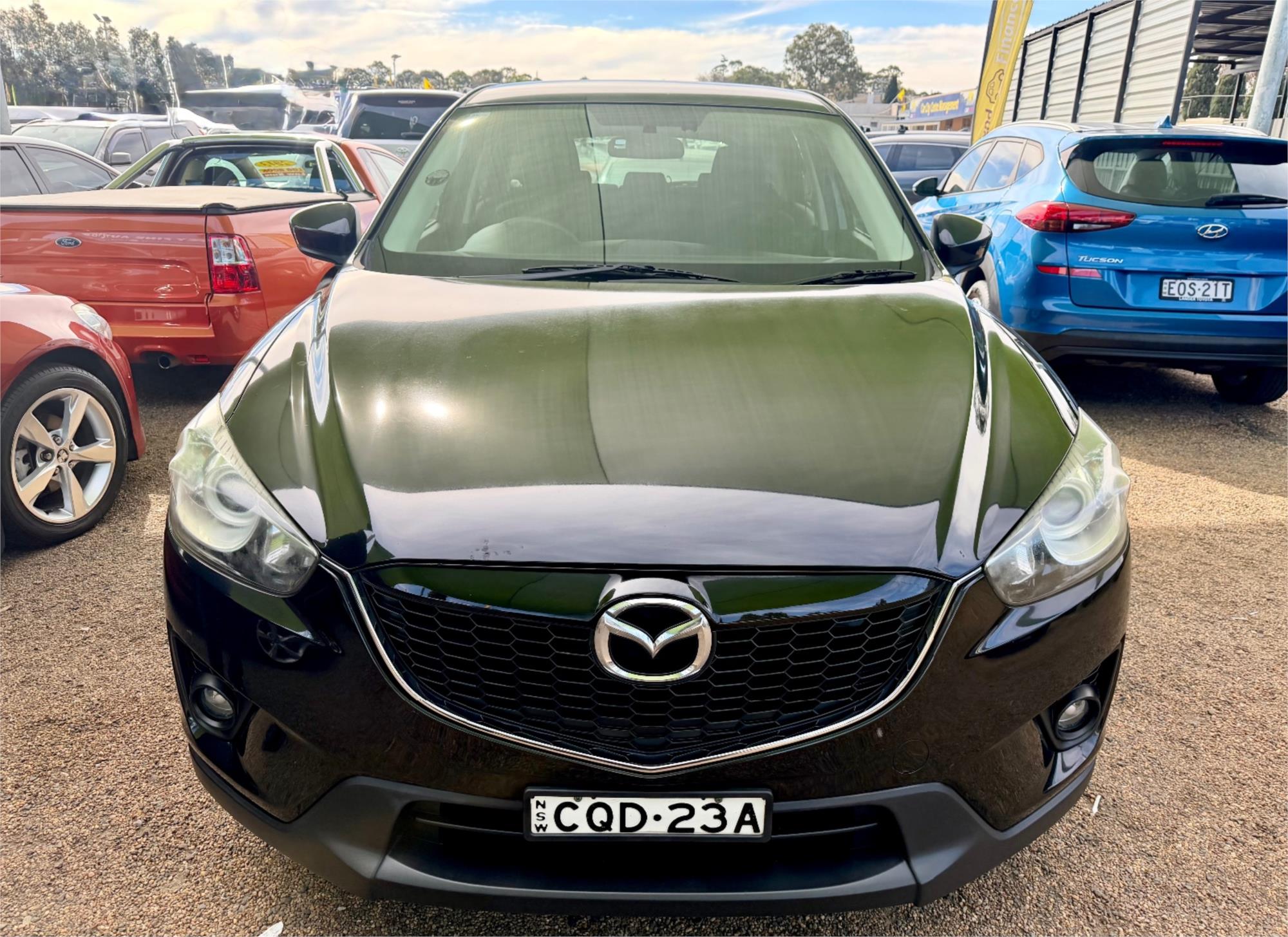 2013 MAZDA CX-5 MY13 MAXX (4x4) 6 SP AUTOMATIC 4D WAGON