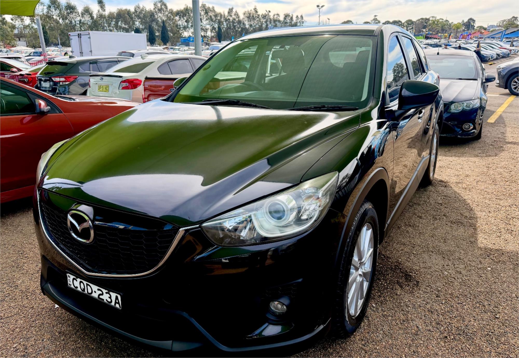 2013 MAZDA CX-5 MY13 MAXX (4x4) 6 SP AUTOMATIC 4D WAGON