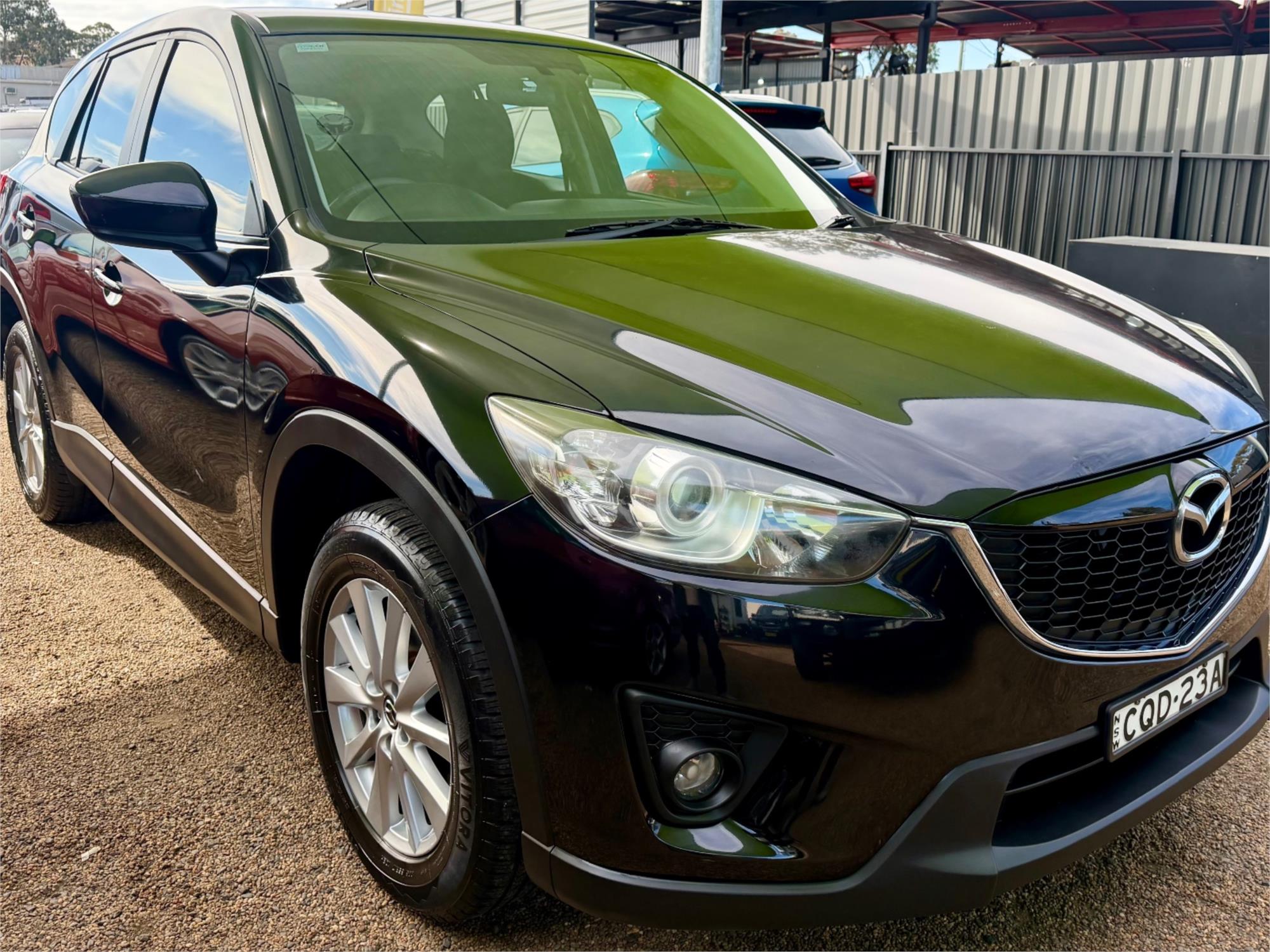 2013 MAZDA CX-5 MY13 MAXX (4x4) 6 SP AUTOMATIC 4D WAGON