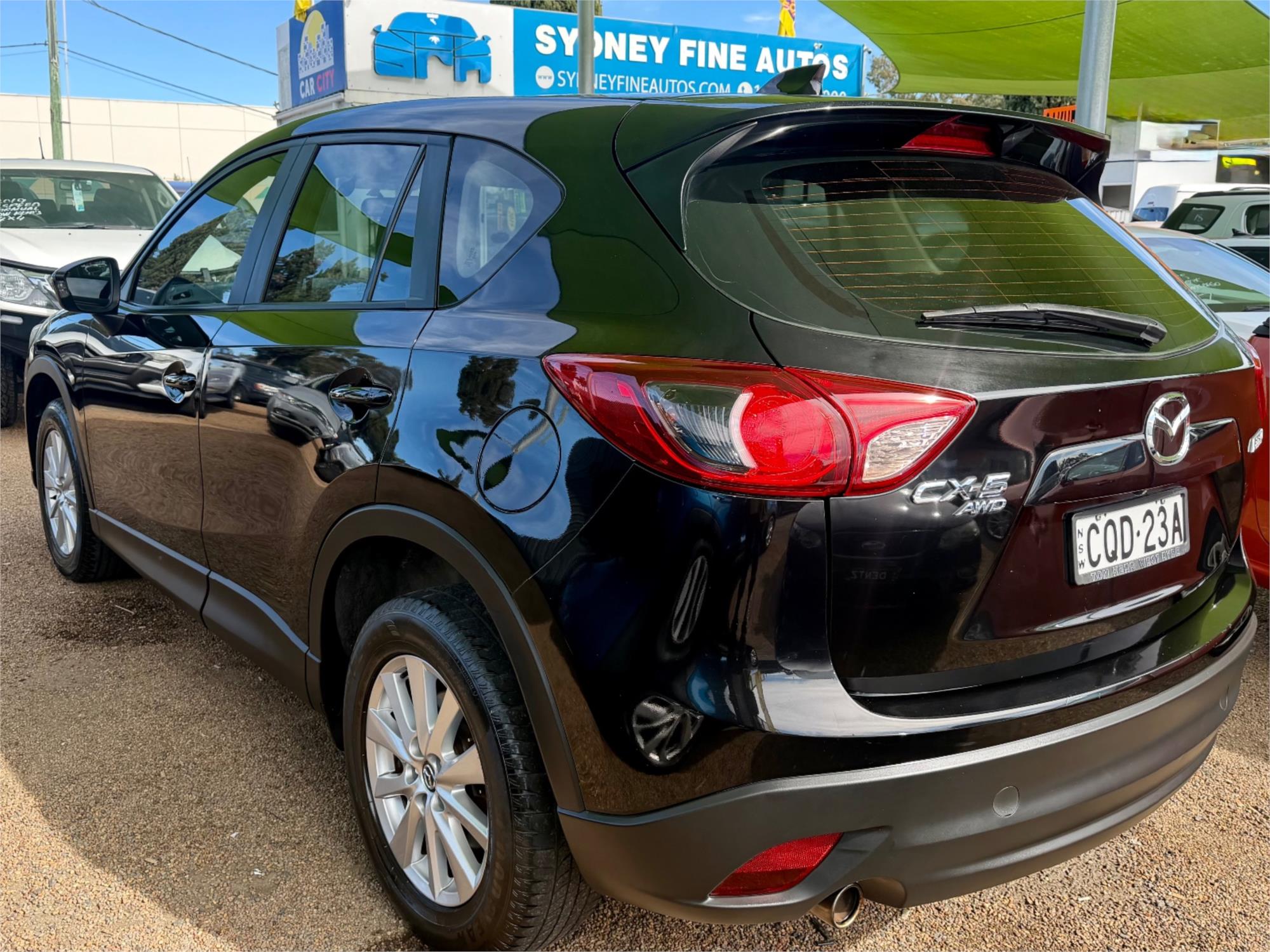 2013 MAZDA CX-5 MY13 MAXX (4x4) 6 SP AUTOMATIC 4D WAGON