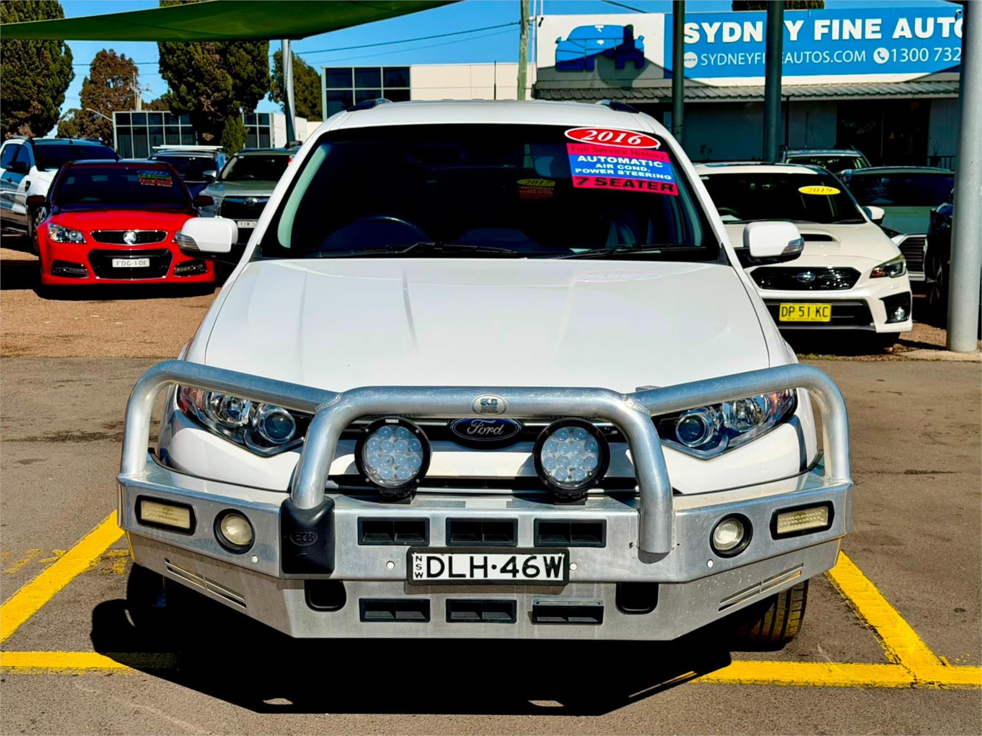 2016 FORD TERRITORY SZ MK2 TS (4x4) 6 SP AUTOMATIC 4D WAGON