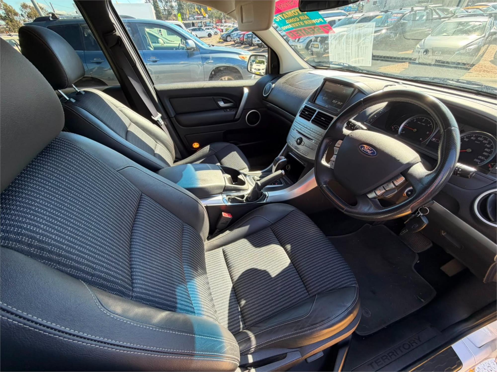 2016 FORD TERRITORY SZ MK2 TS (4x4) 6 SP AUTOMATIC 4D WAGON