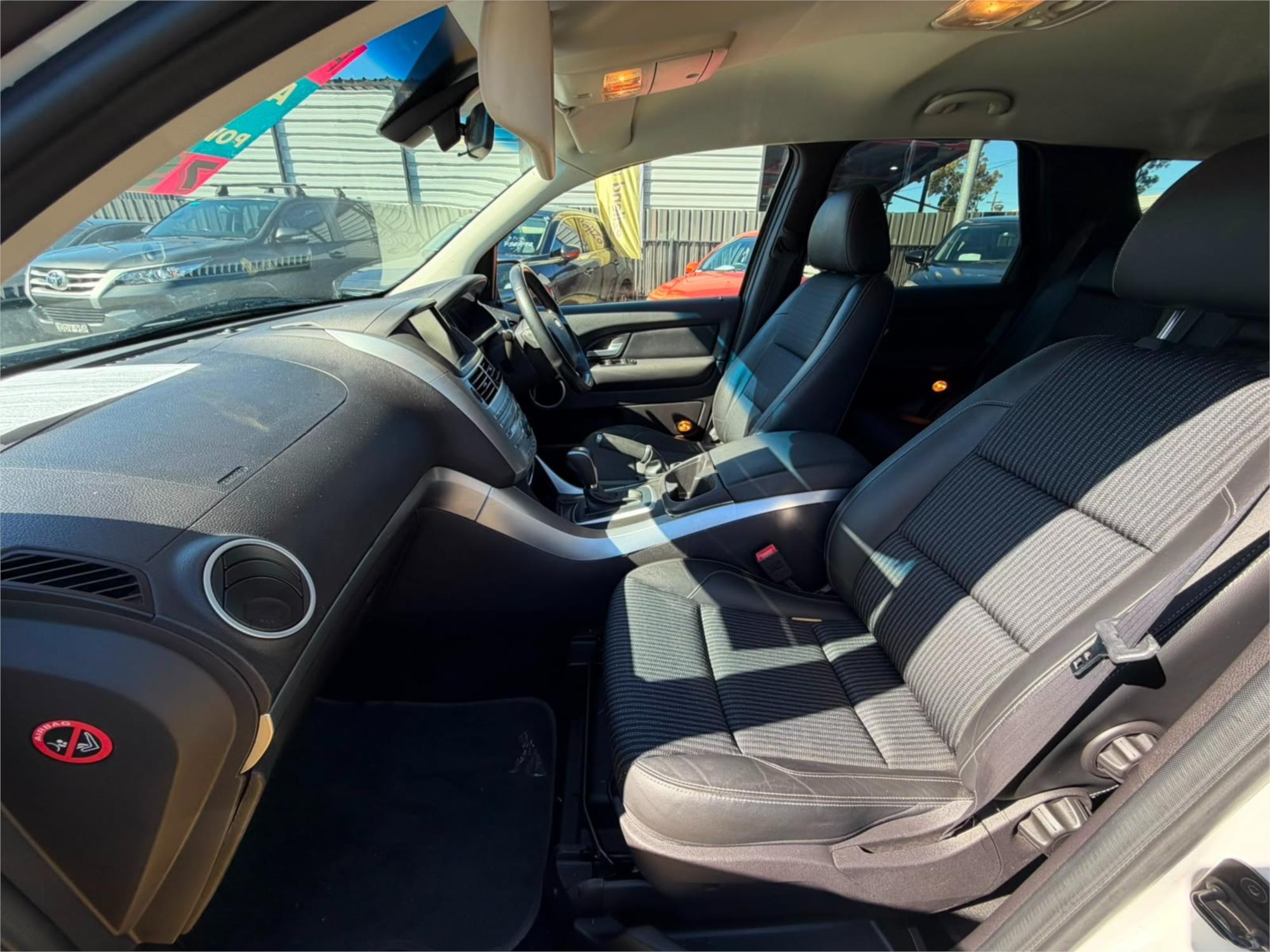 2016 FORD TERRITORY SZ MK2 TS (4x4) 6 SP AUTOMATIC 4D WAGON