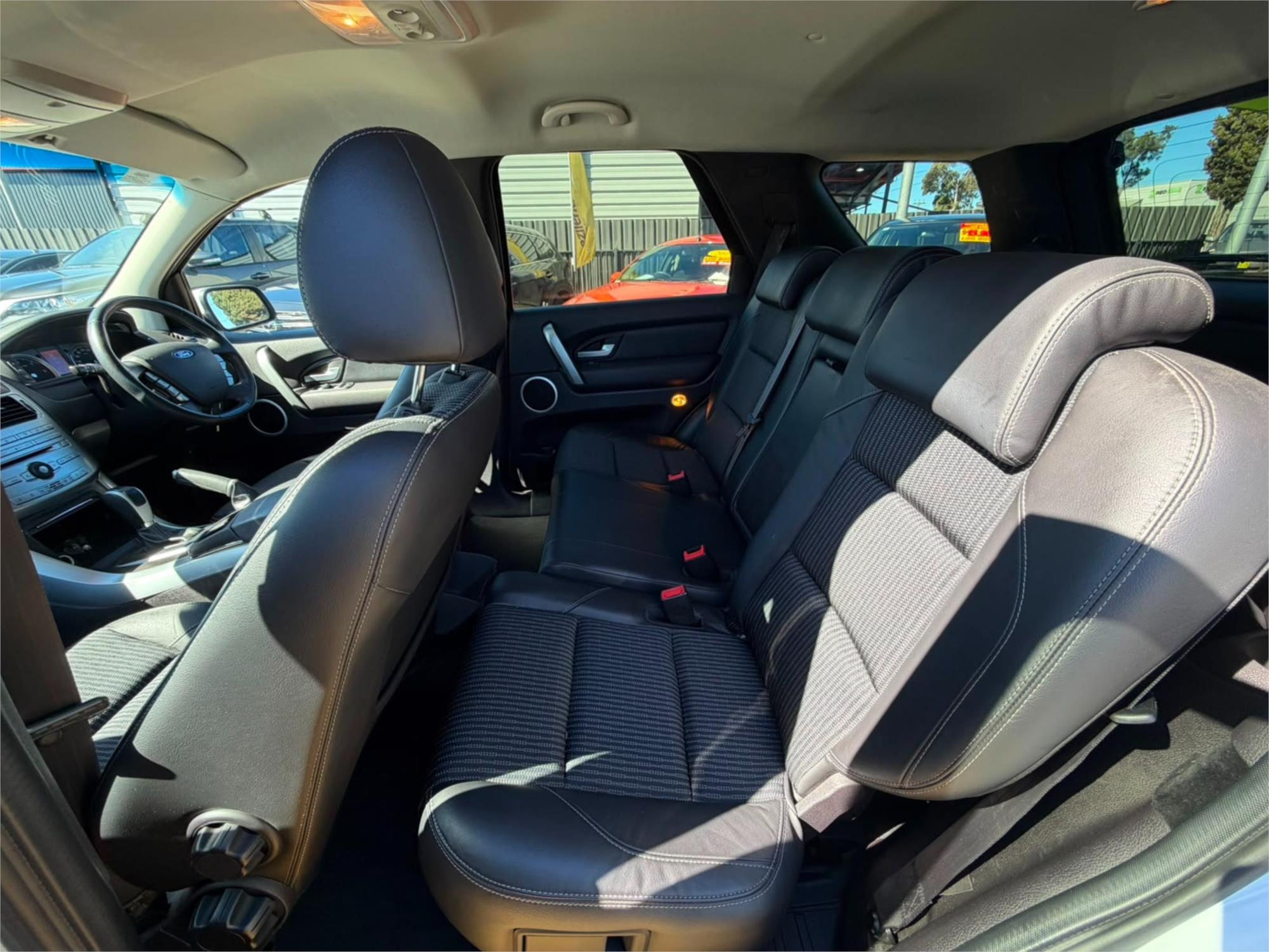 2016 FORD TERRITORY SZ MK2 TS (4x4) 6 SP AUTOMATIC 4D WAGON