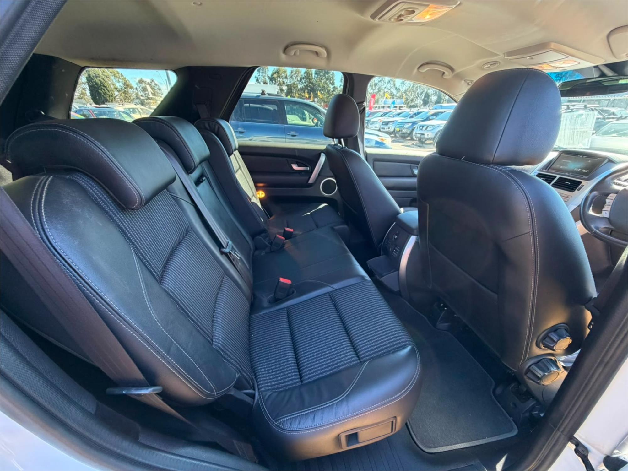 2016 FORD TERRITORY SZ MK2 TS (4x4) 6 SP AUTOMATIC 4D WAGON