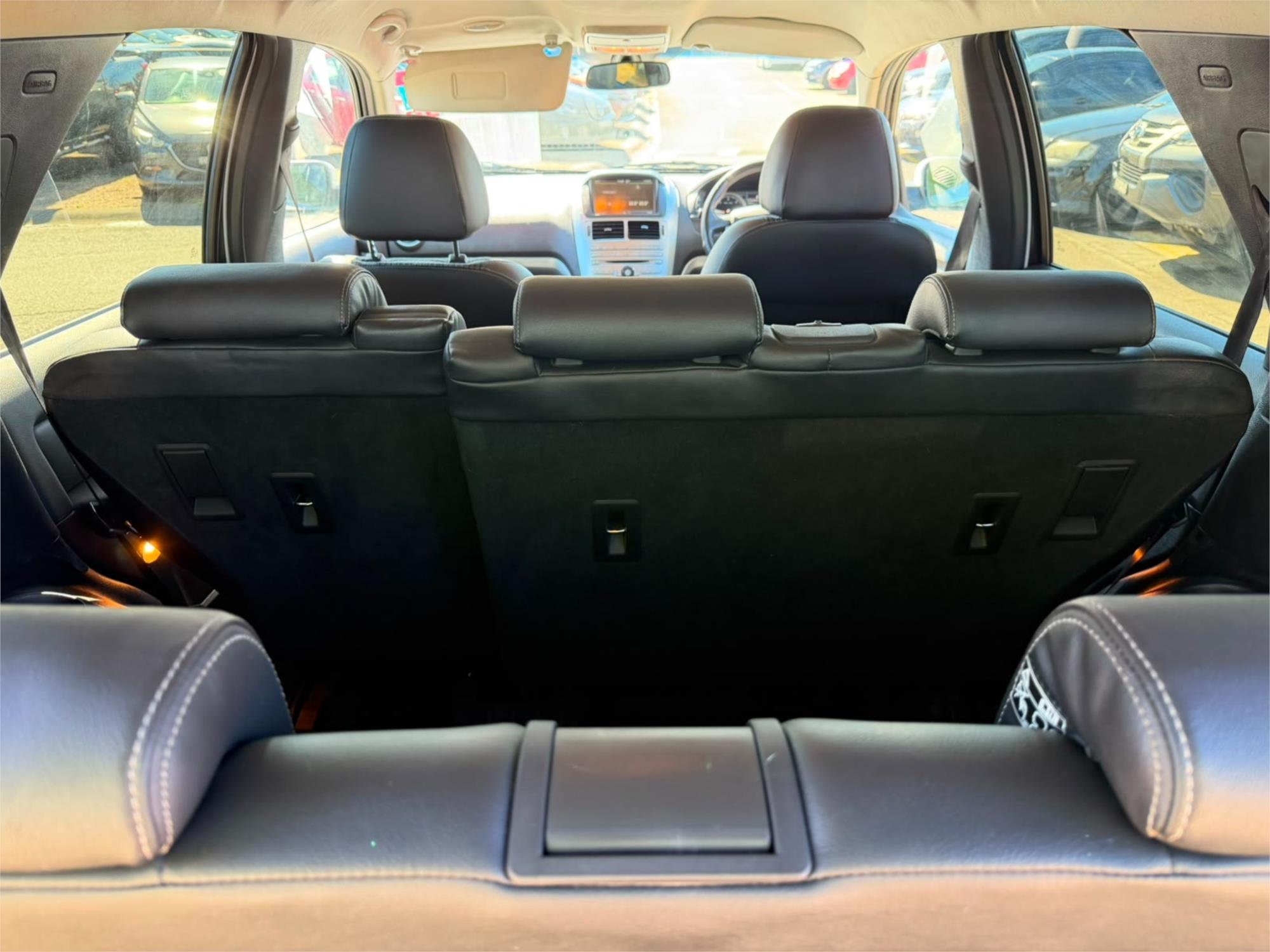 2016 FORD TERRITORY SZ MK2 TS (4x4) 6 SP AUTOMATIC 4D WAGON