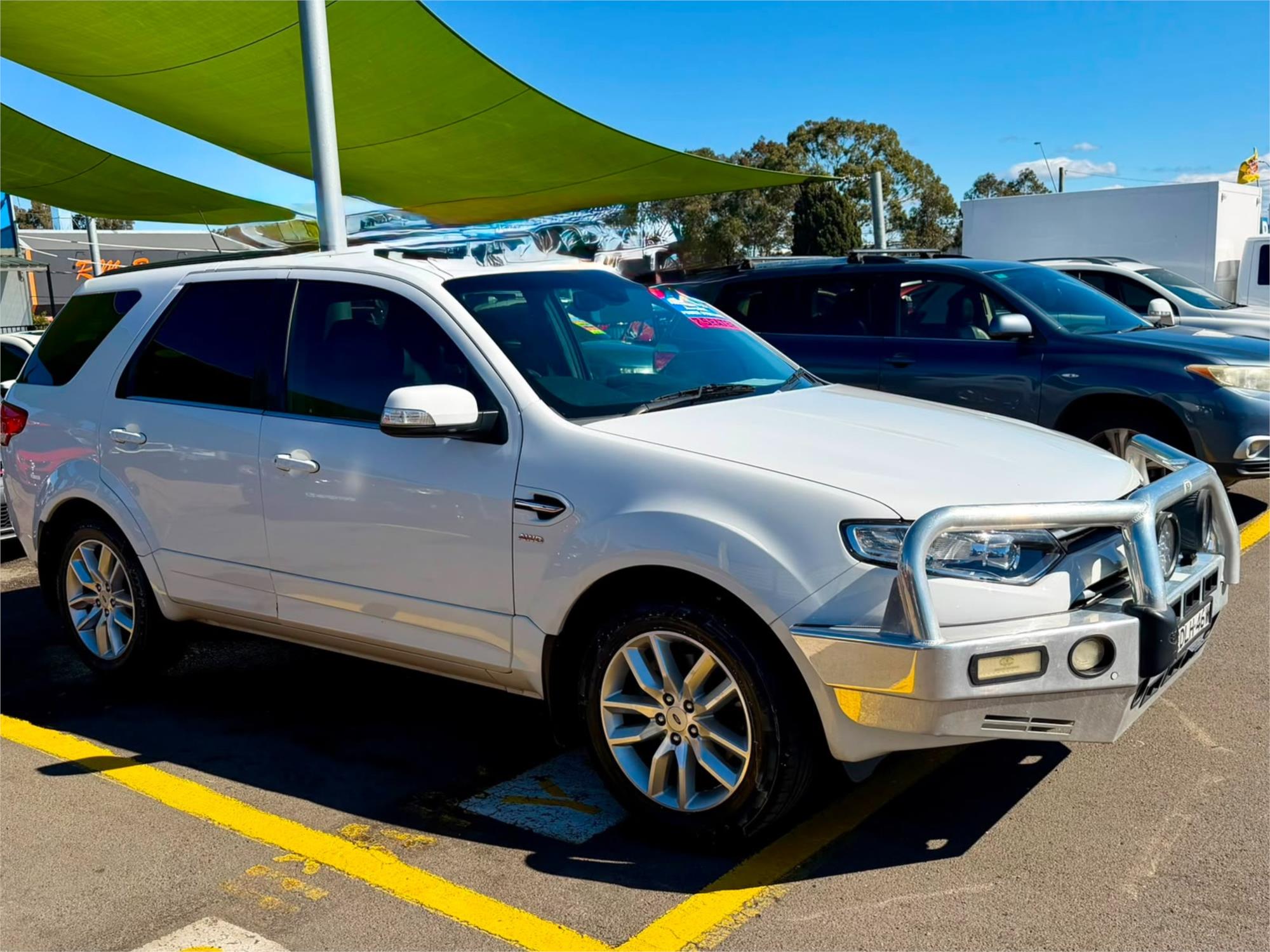 2016 FORD TERRITORY SZ MK2 TS (4x4) 6 SP AUTOMATIC 4D WAGON