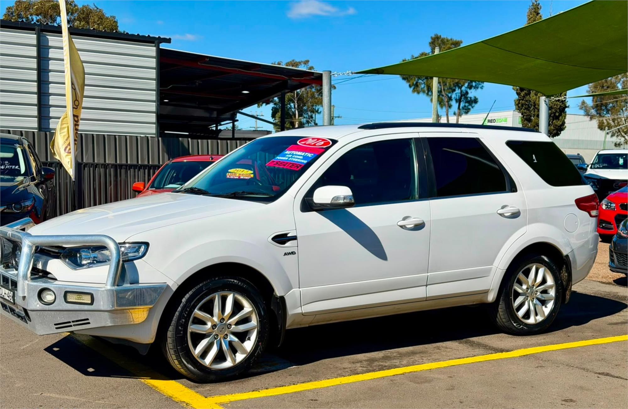2016 FORD TERRITORY SZ MK2 TS (4x4) 6 SP AUTOMATIC 4D WAGON
