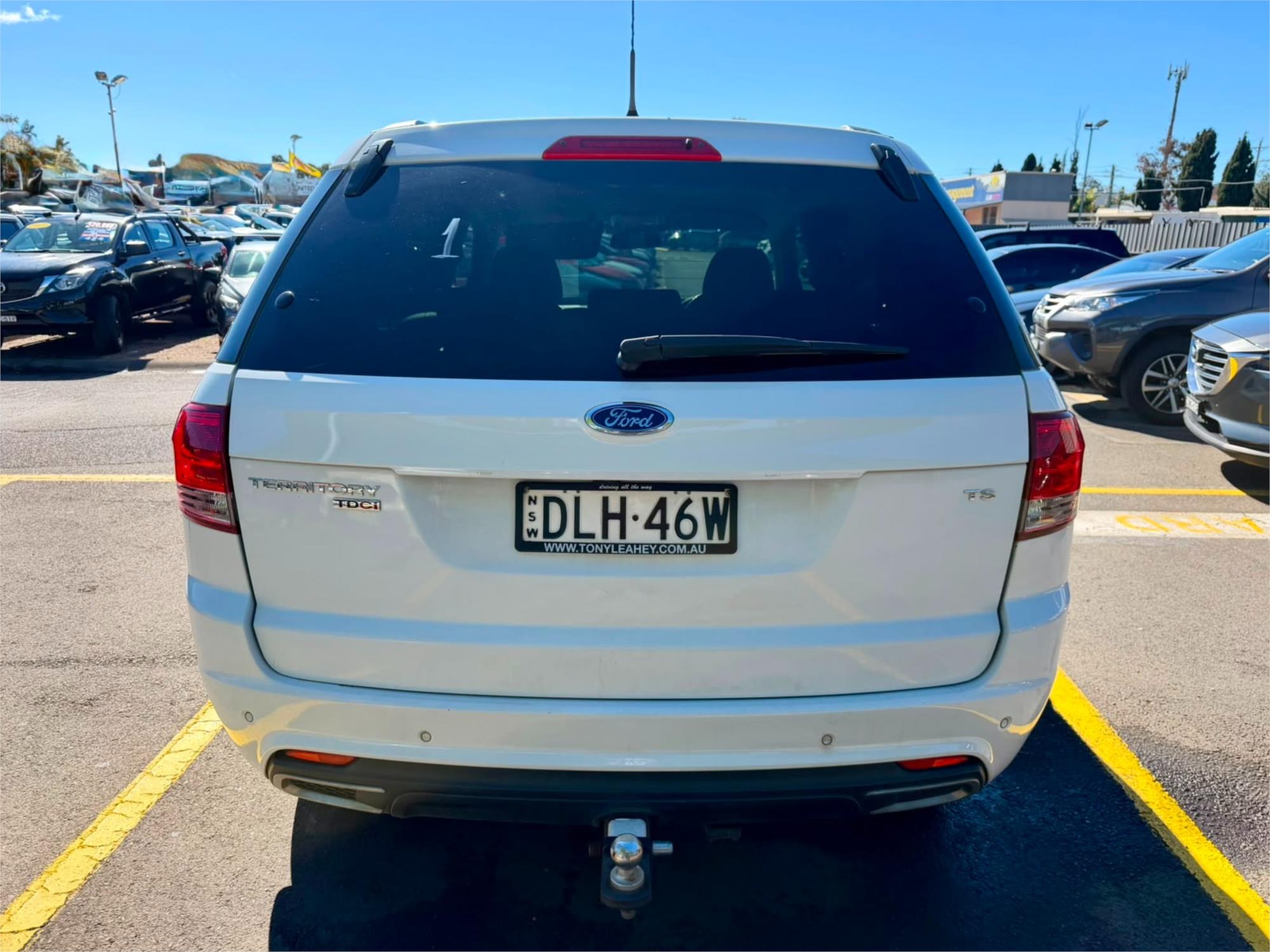 2016 FORD TERRITORY SZ MK2 TS (4x4) 6 SP AUTOMATIC 4D WAGON