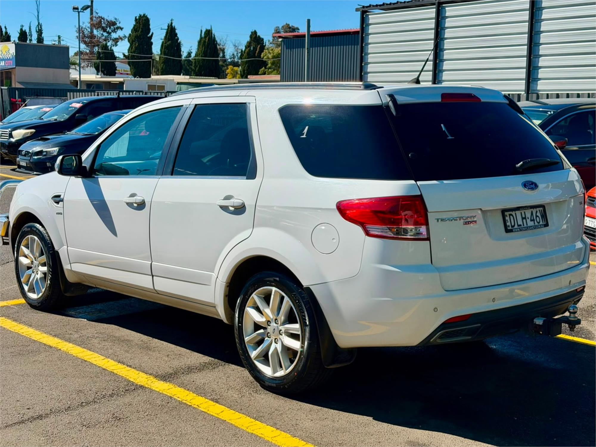 2016 FORD TERRITORY SZ MK2 TS (4x4) 6 SP AUTOMATIC 4D WAGON