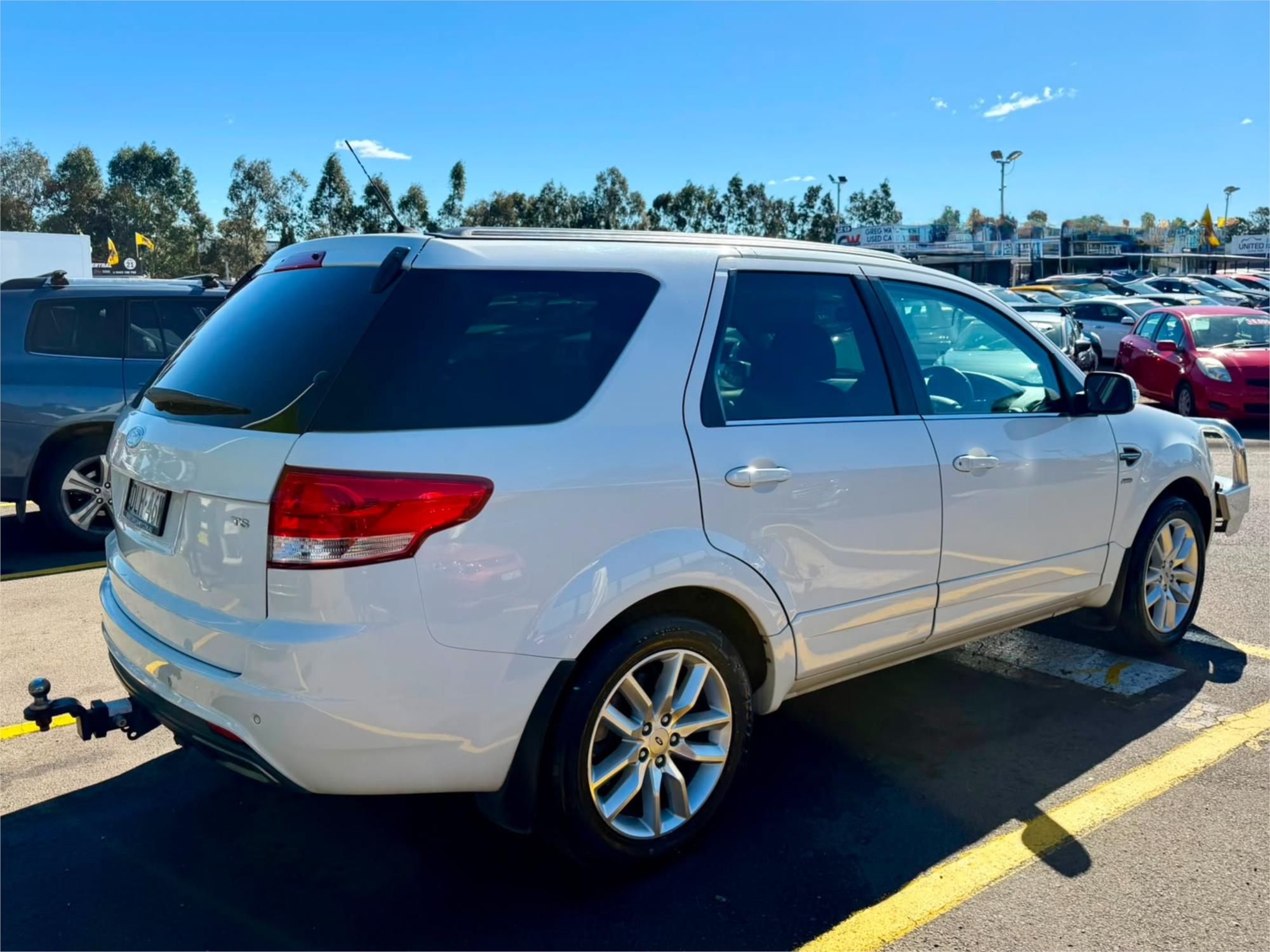 2016 FORD TERRITORY SZ MK2 TS (4x4) 6 SP AUTOMATIC 4D WAGON