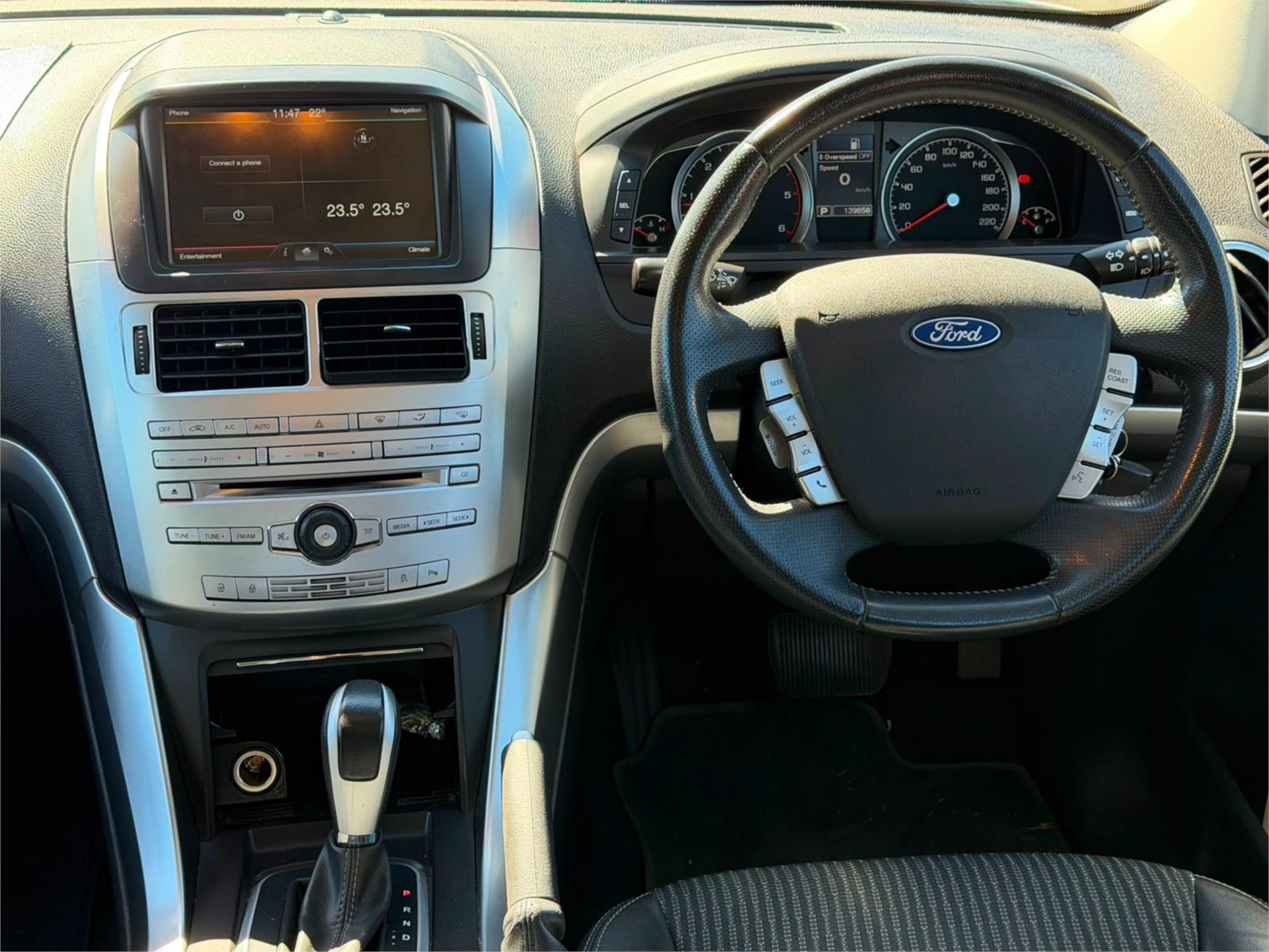 2016 FORD TERRITORY SZ MK2 TS (4x4) 6 SP AUTOMATIC 4D WAGON