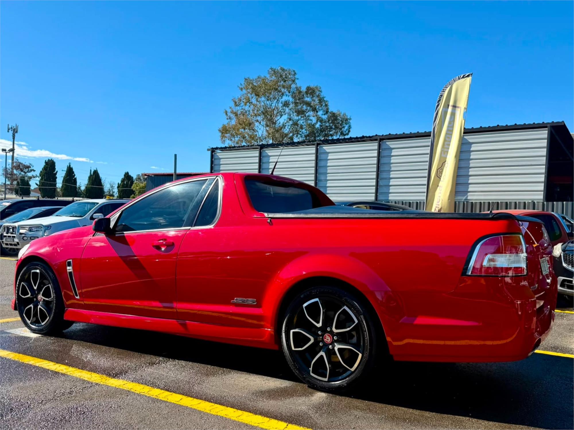 2015 HOLDEN UTE VF MY15 SS-V REDLINE 6 SP AUTOMATIC UTILITY