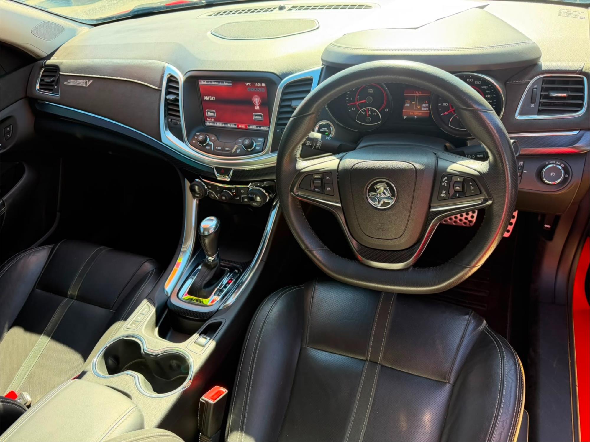 2015 HOLDEN UTE VF MY15 SS-V REDLINE 6 SP AUTOMATIC UTILITY