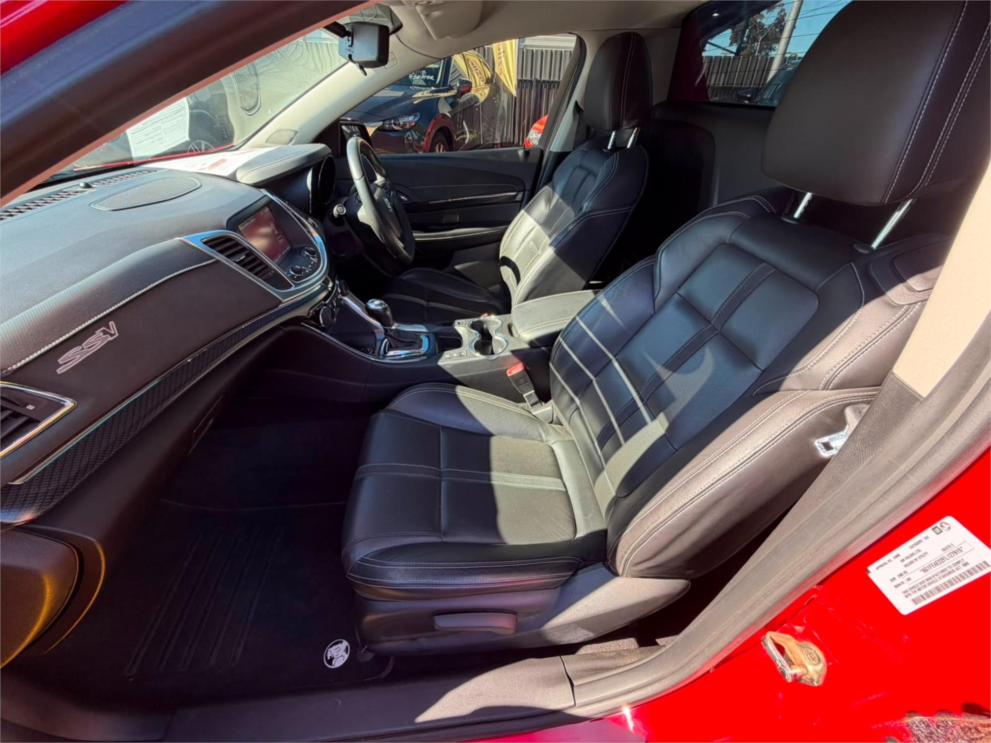 2015 HOLDEN UTE VF MY15 SS-V REDLINE 6 SP AUTOMATIC UTILITY