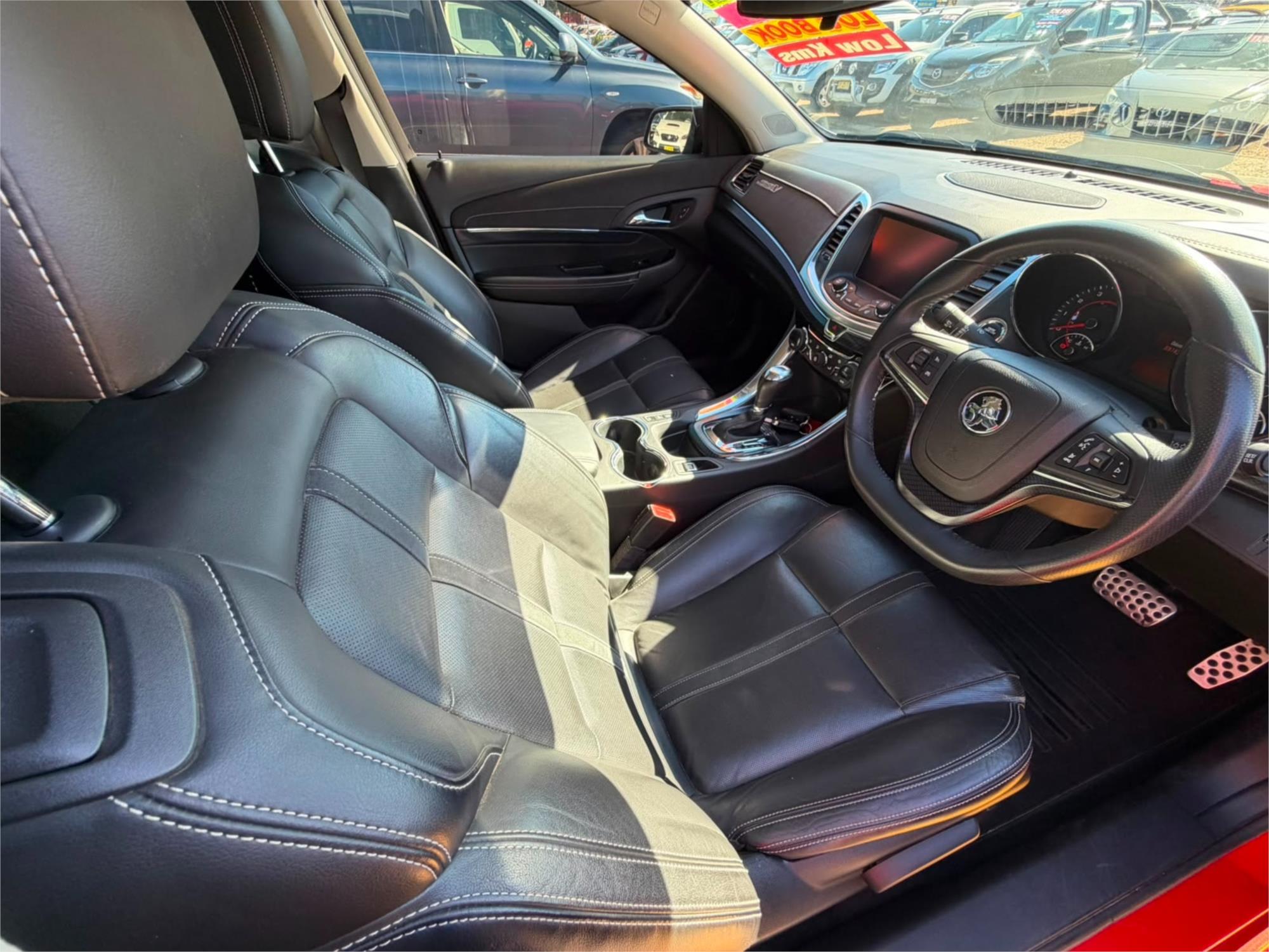 2015 HOLDEN UTE VF MY15 SS-V REDLINE 6 SP AUTOMATIC UTILITY