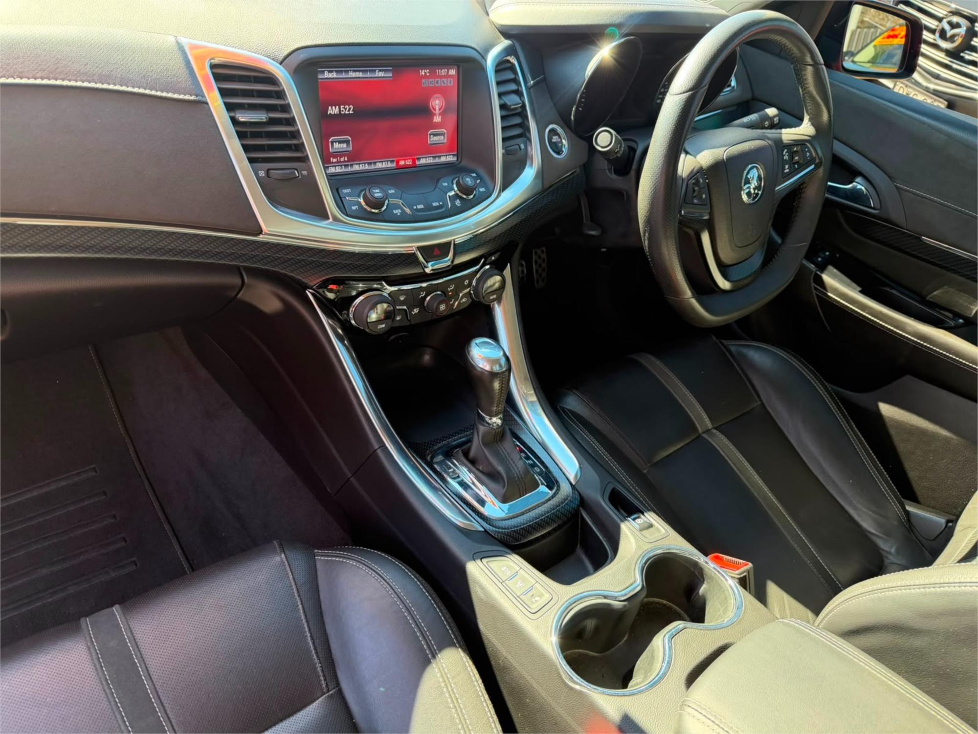 2015 HOLDEN UTE VF MY15 SS-V REDLINE 6 SP AUTOMATIC UTILITY