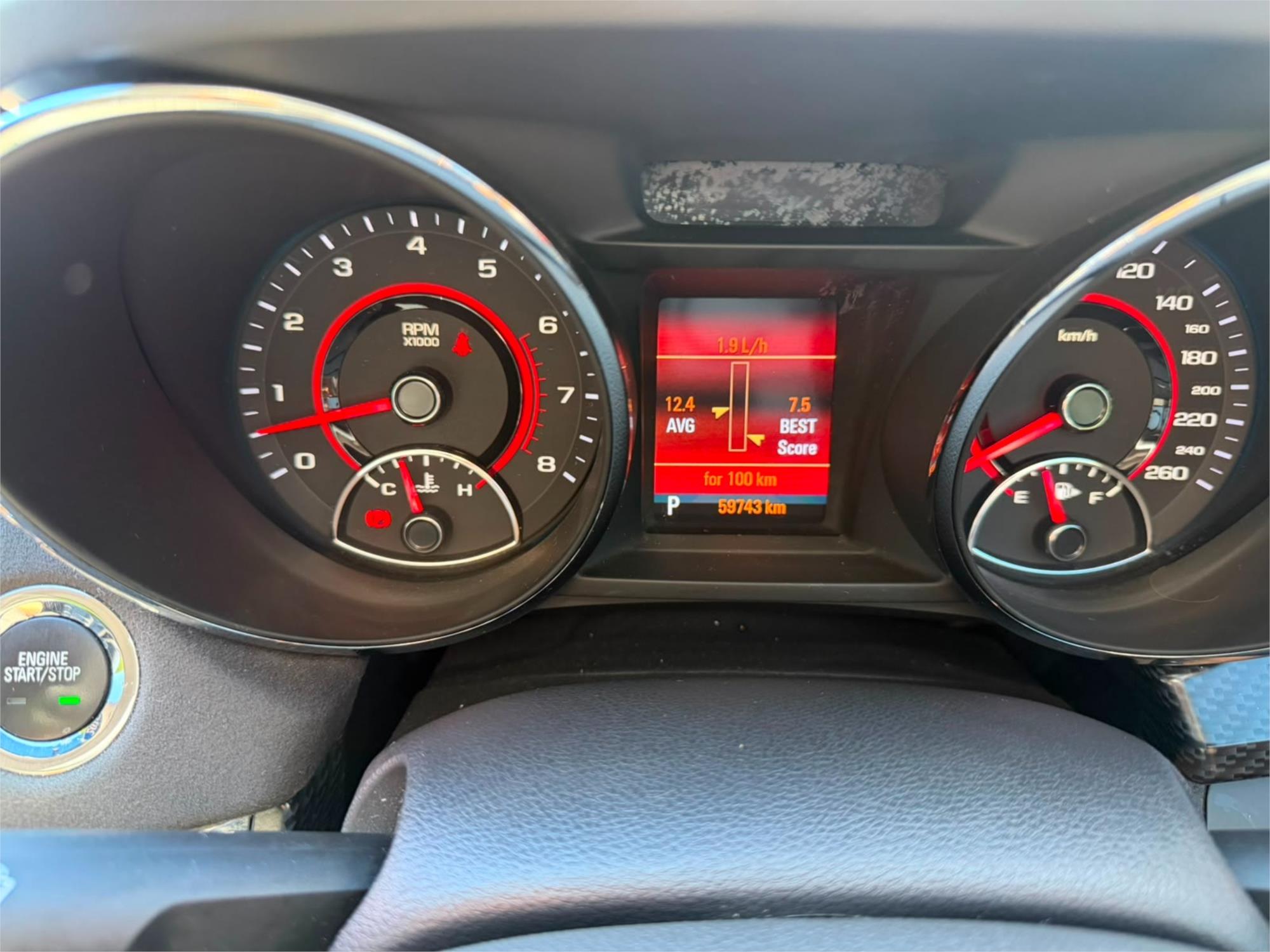 2015 HOLDEN UTE VF MY15 SS-V REDLINE 6 SP AUTOMATIC UTILITY