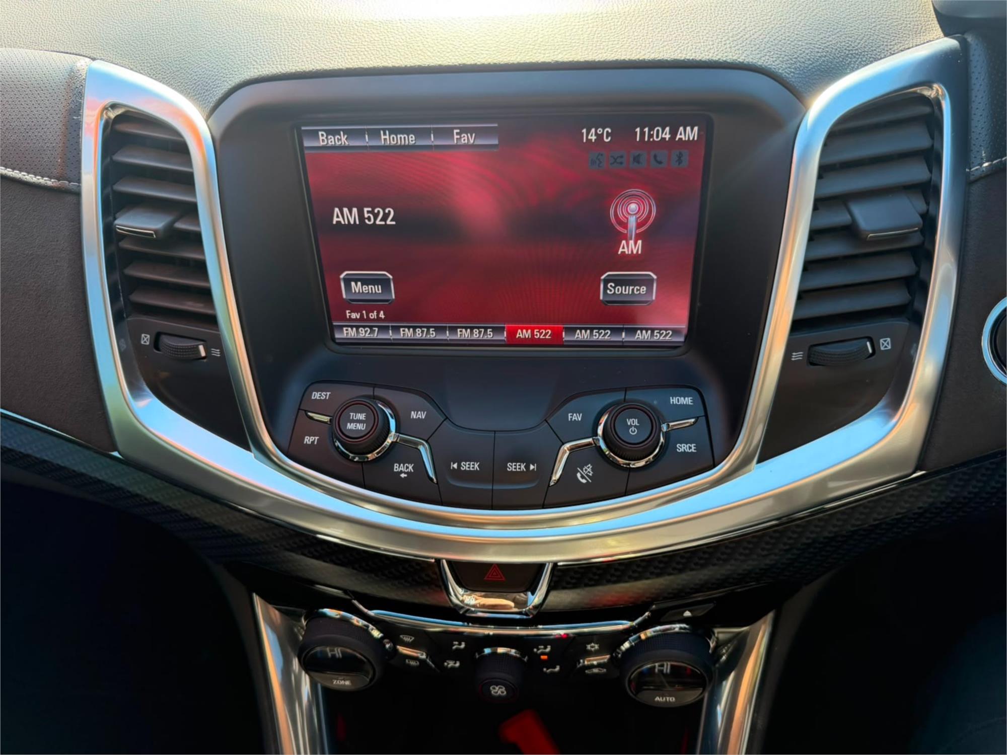 2015 HOLDEN UTE VF MY15 SS-V REDLINE 6 SP AUTOMATIC UTILITY