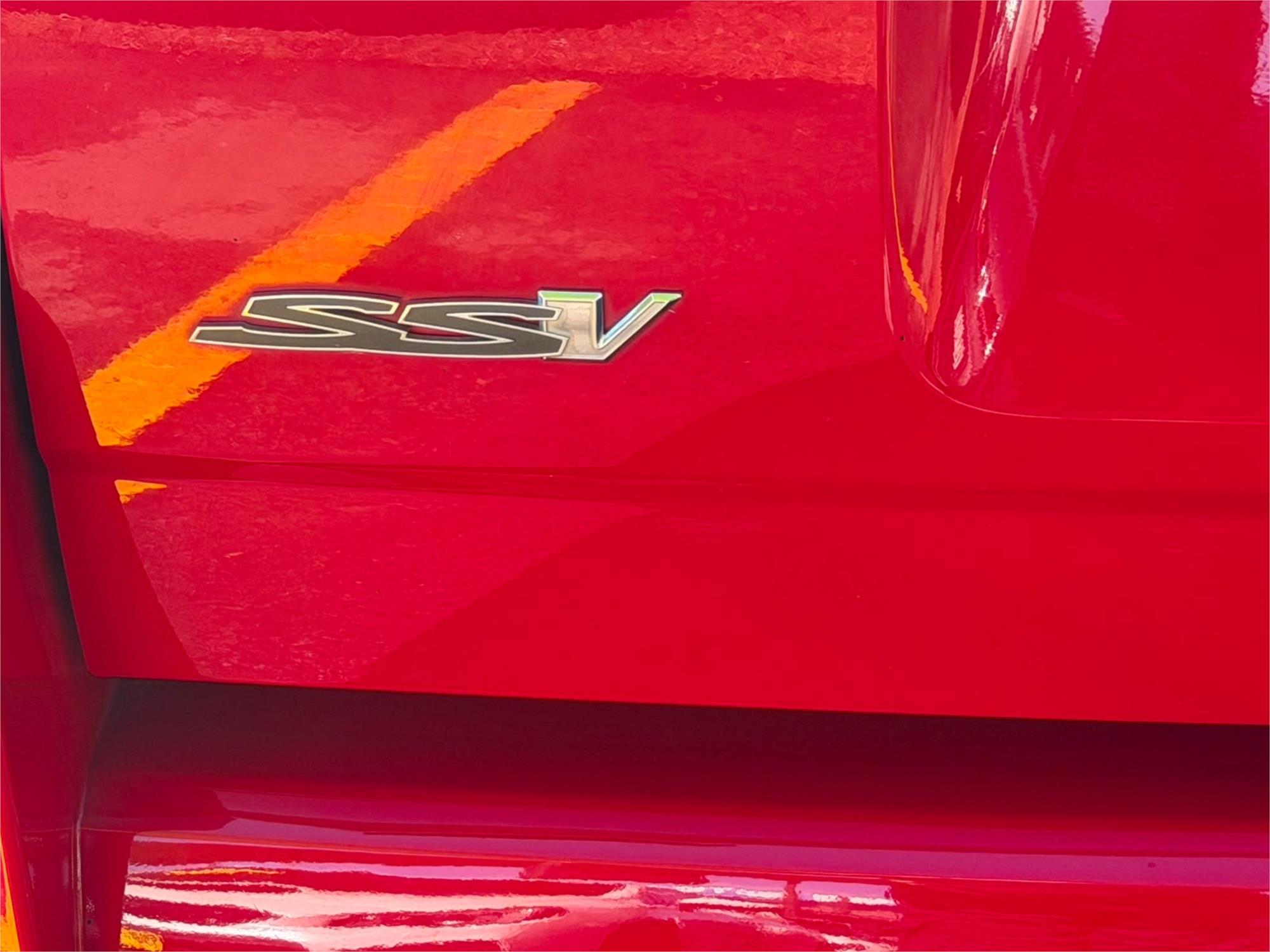 2015 HOLDEN UTE VF MY15 SS-V REDLINE 6 SP AUTOMATIC UTILITY