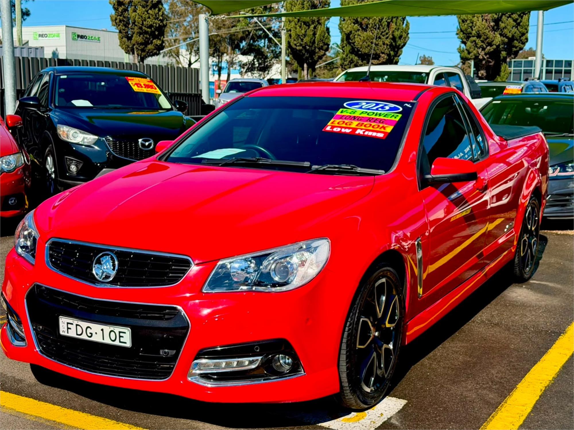 2015 HOLDEN UTE VF MY15 SS-V REDLINE 6 SP AUTOMATIC UTILITY