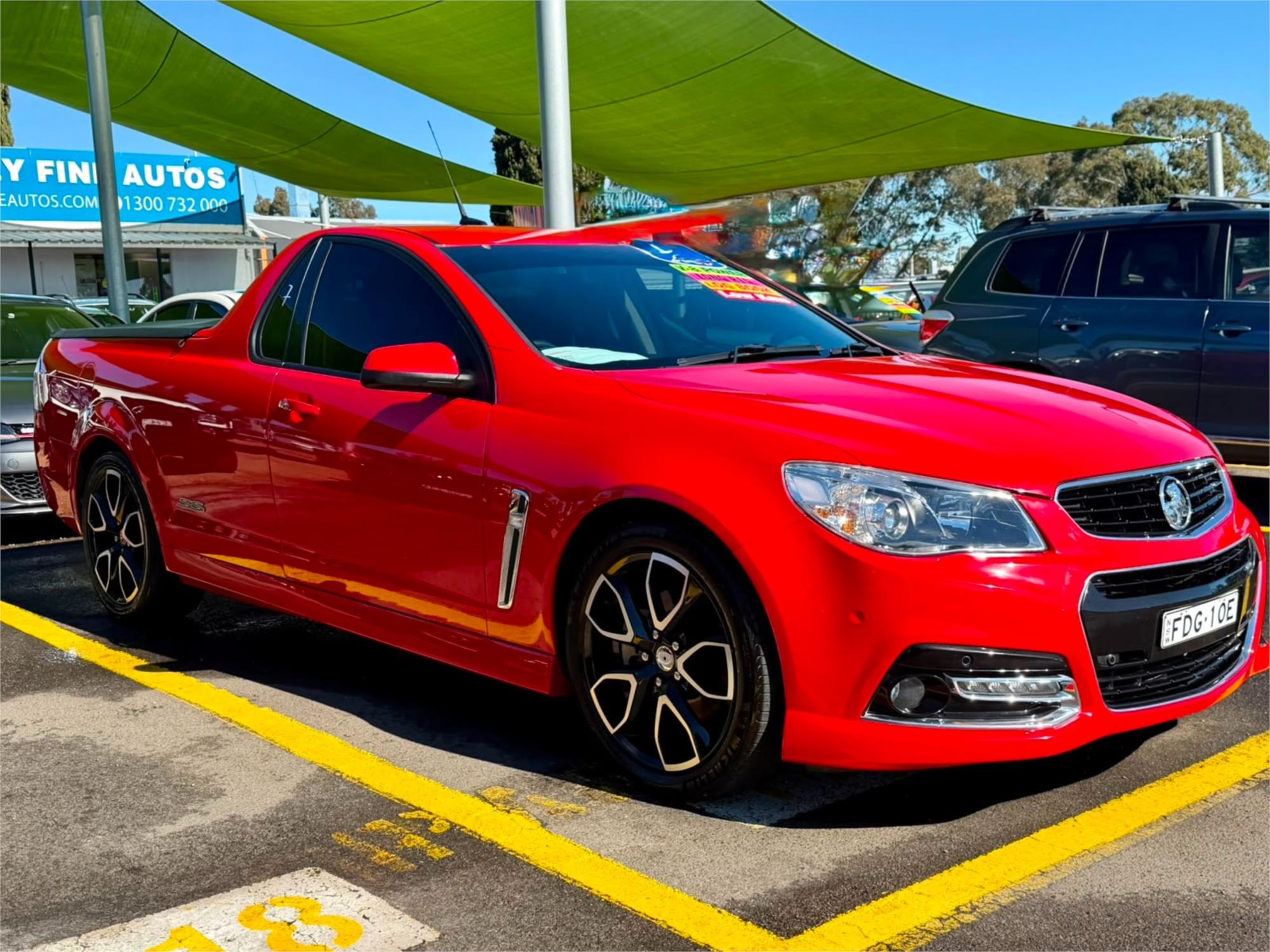 2015 HOLDEN UTE VF MY15 SS-V REDLINE 6 SP AUTOMATIC UTILITY