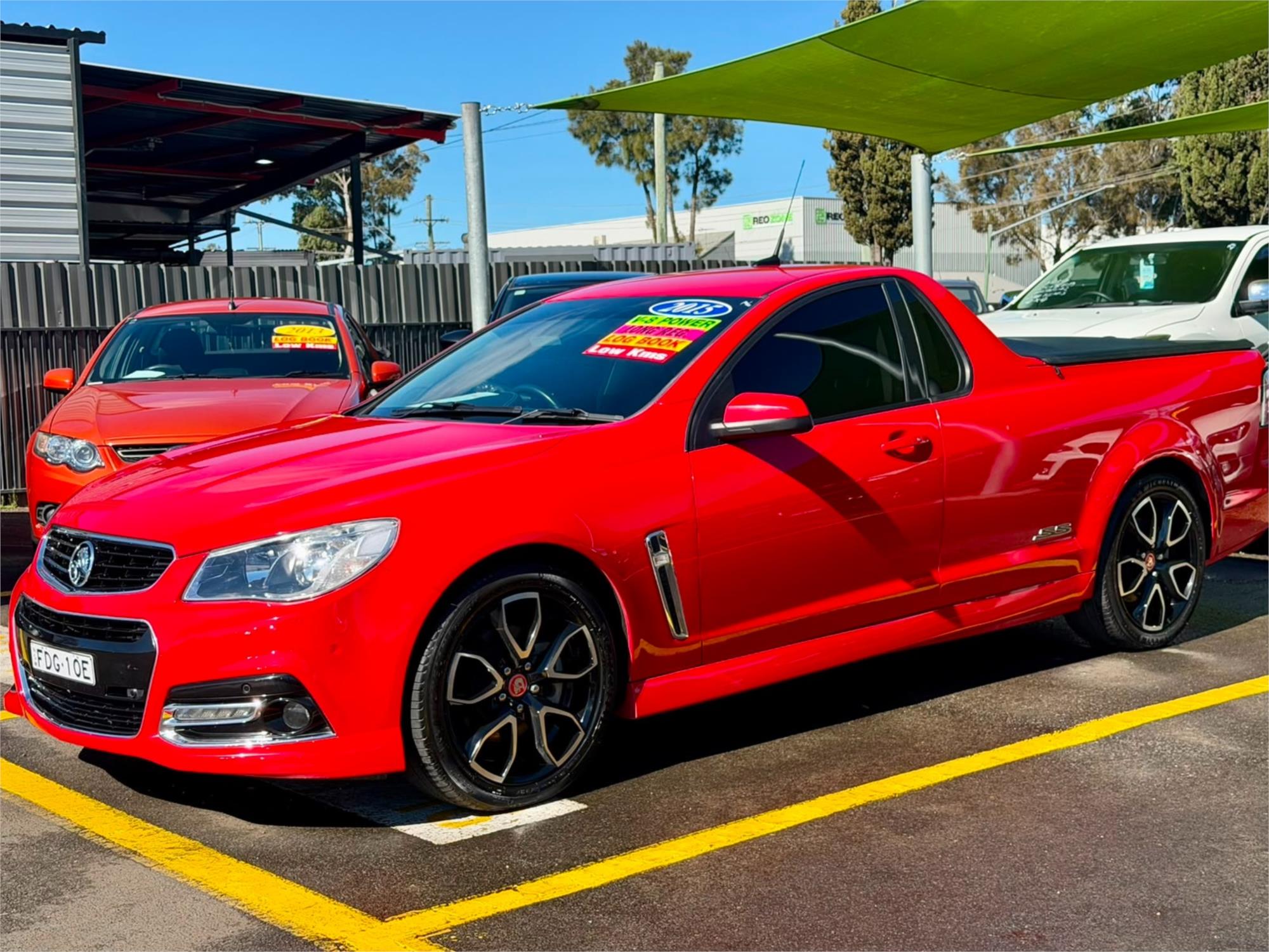 2015 HOLDEN UTE VF MY15 SS-V REDLINE 6 SP AUTOMATIC UTILITY