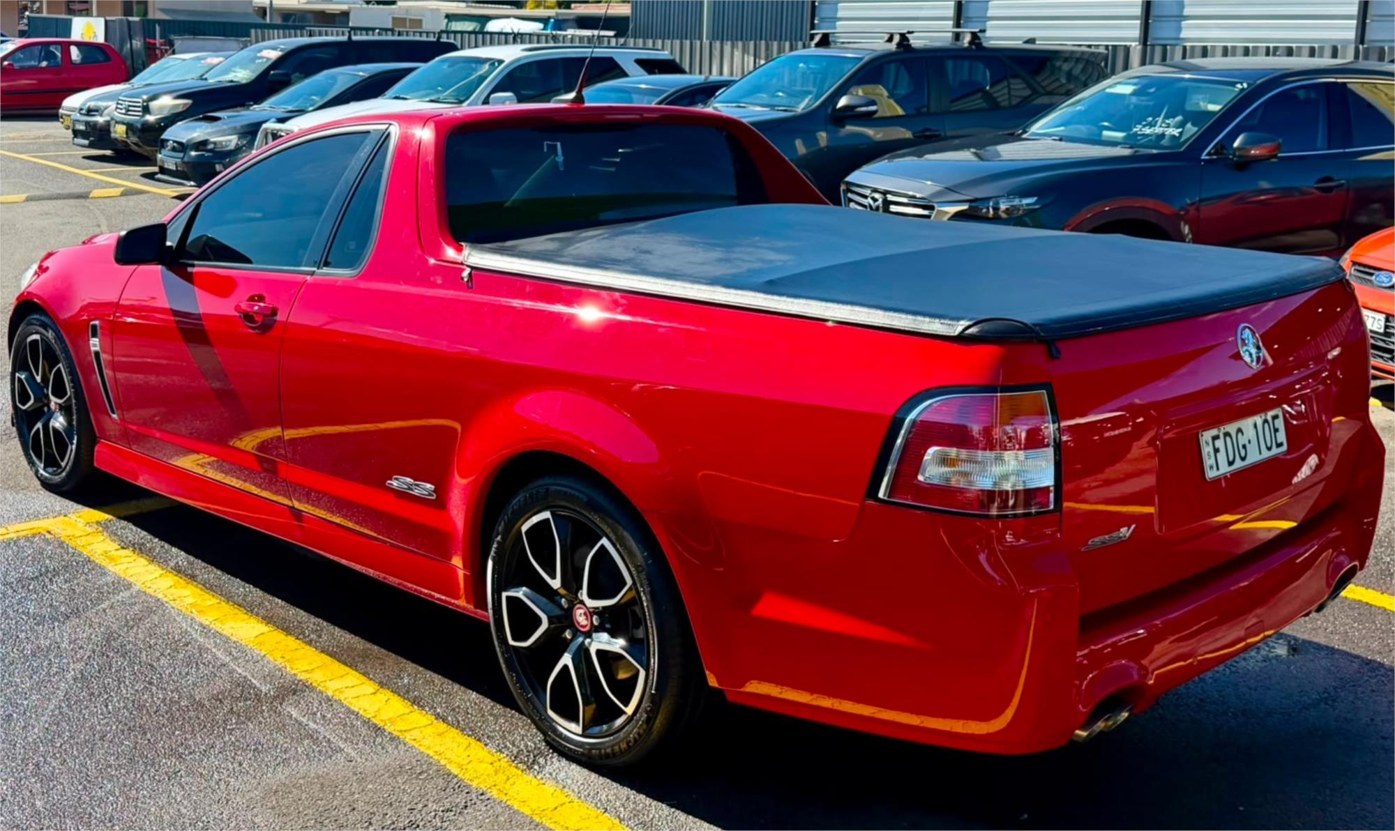 2015 HOLDEN UTE VF MY15 SS-V REDLINE 6 SP AUTOMATIC UTILITY