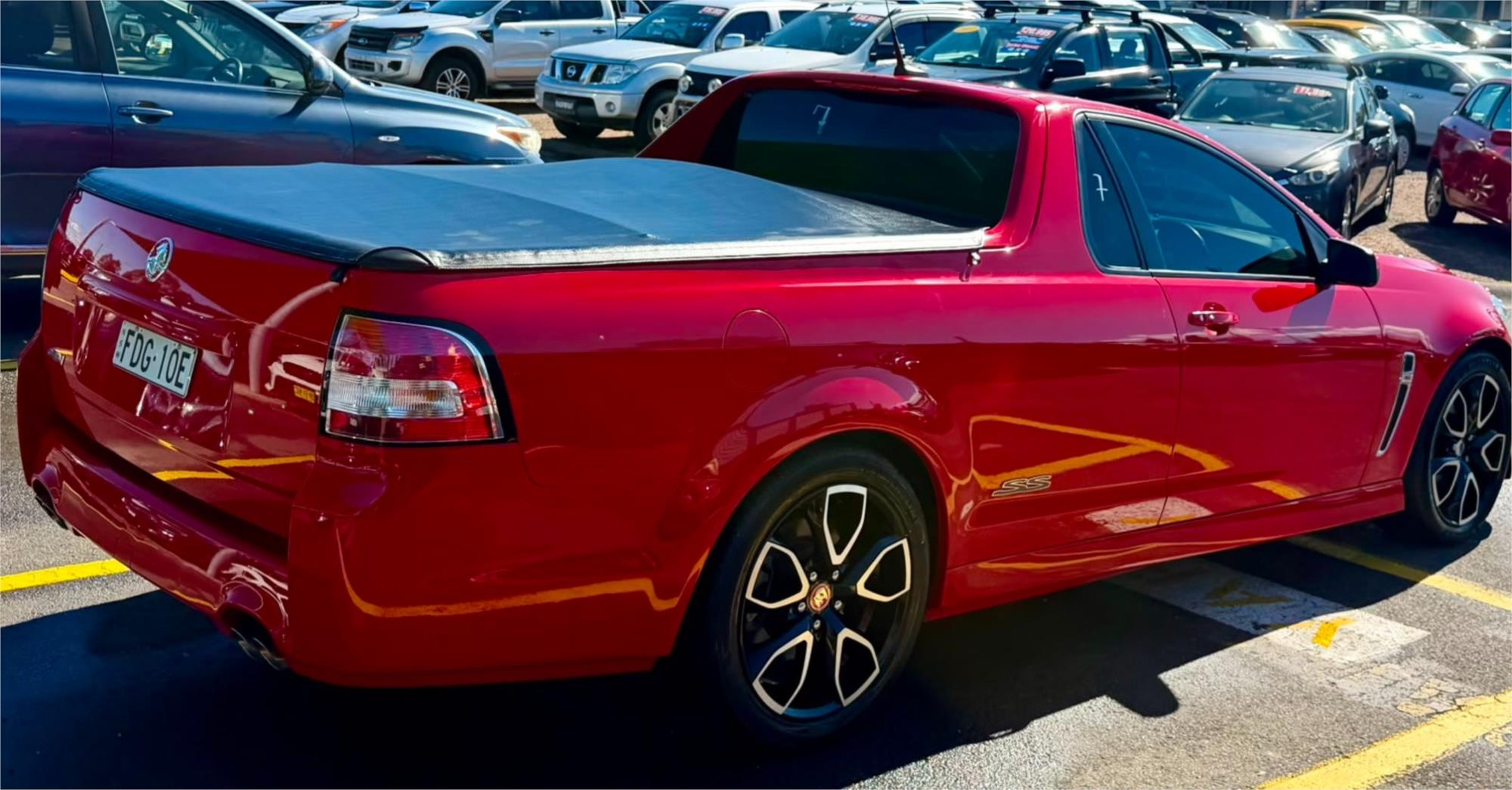 2015 HOLDEN UTE VF MY15 SS-V REDLINE 6 SP AUTOMATIC UTILITY