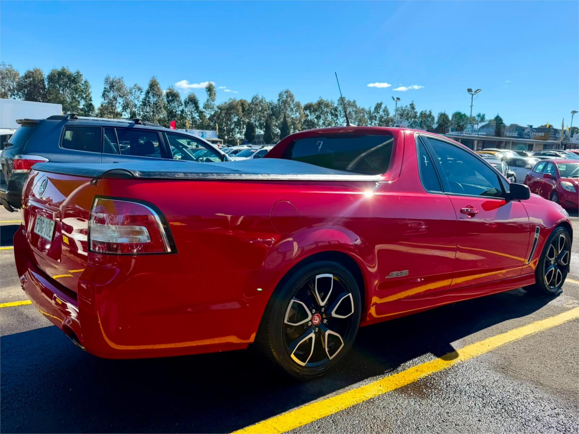 2015 HOLDEN UTE VF MY15 SS-V REDLINE 6 SP AUTOMATIC UTILITY