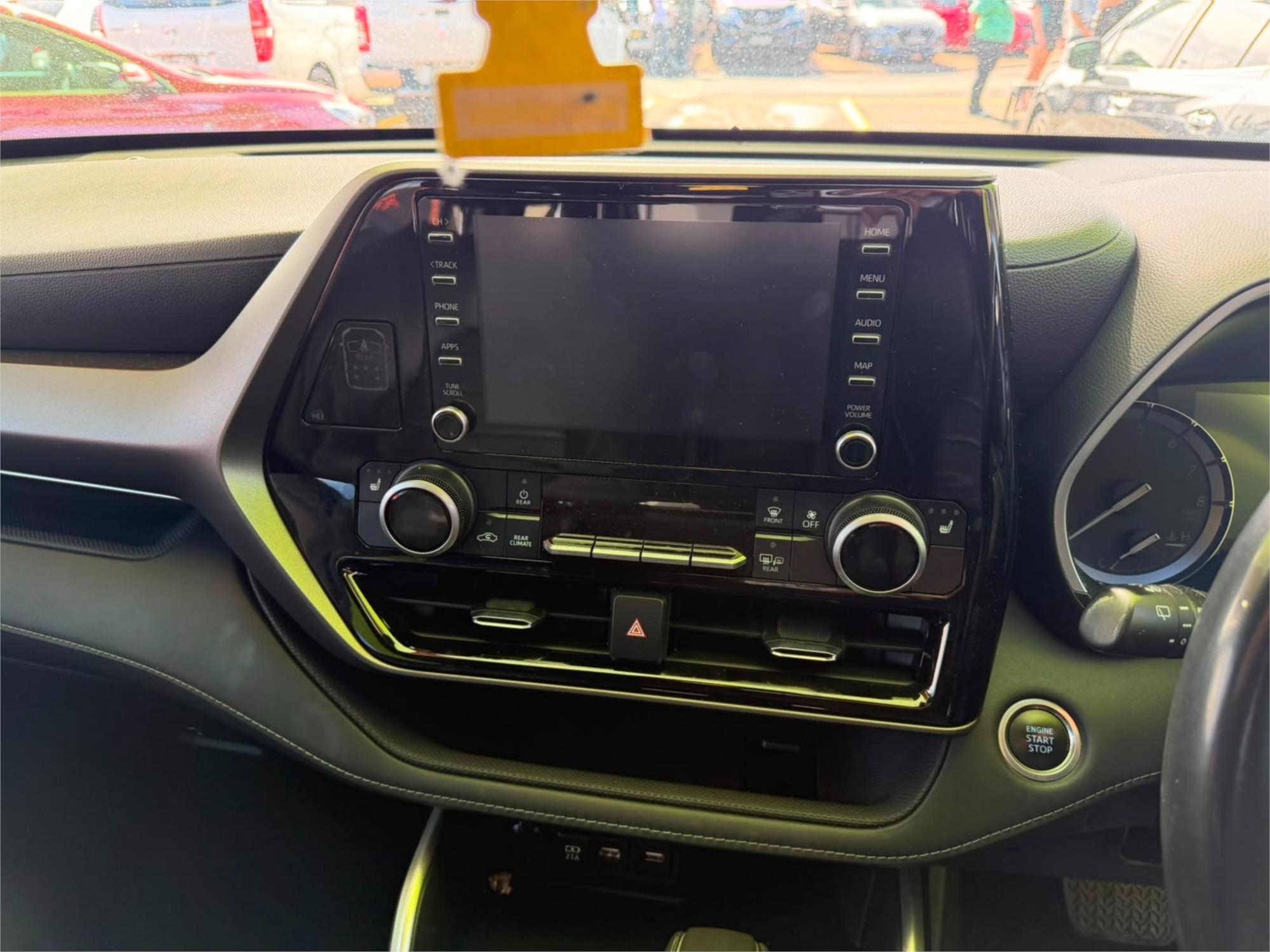 2021 TOYOTA KLUGER GSU75R GXL AWD 8 SP AUTOMATIC 5D WAGON