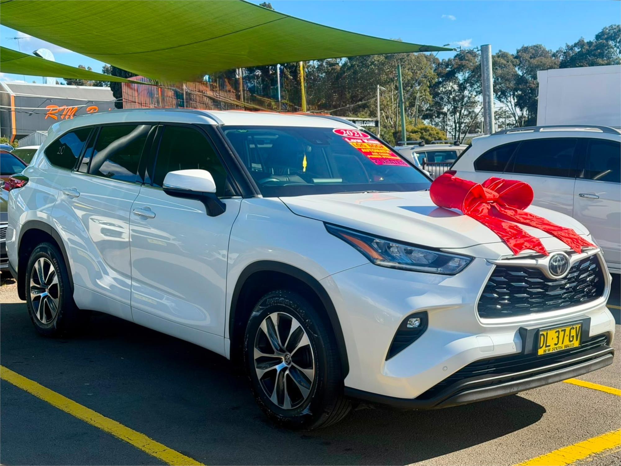 2021 TOYOTA KLUGER GSU75R GXL AWD 8 SP AUTOMATIC 5D WAGON