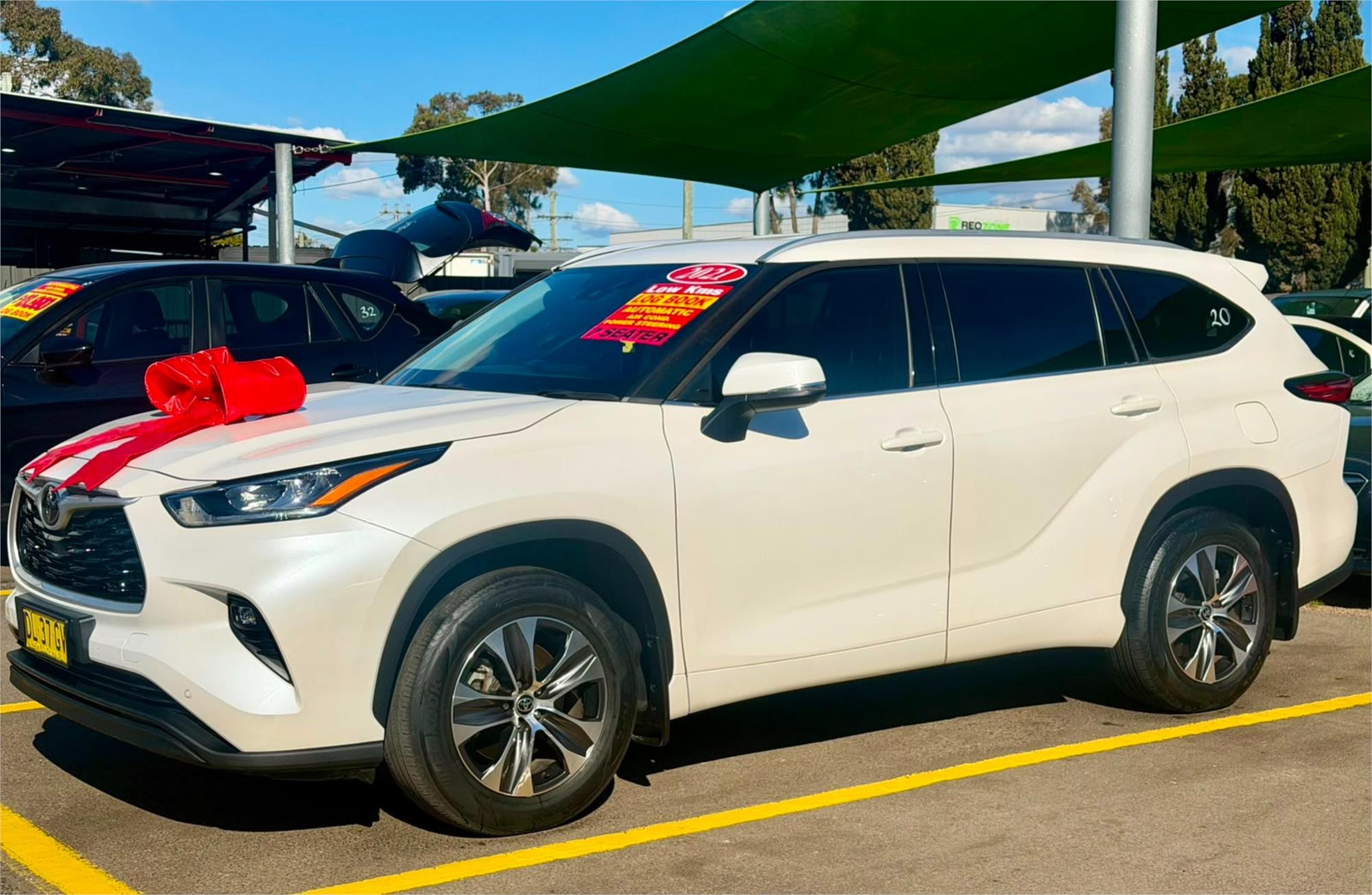 2021 TOYOTA KLUGER GSU75R GXL AWD 8 SP AUTOMATIC 5D WAGON