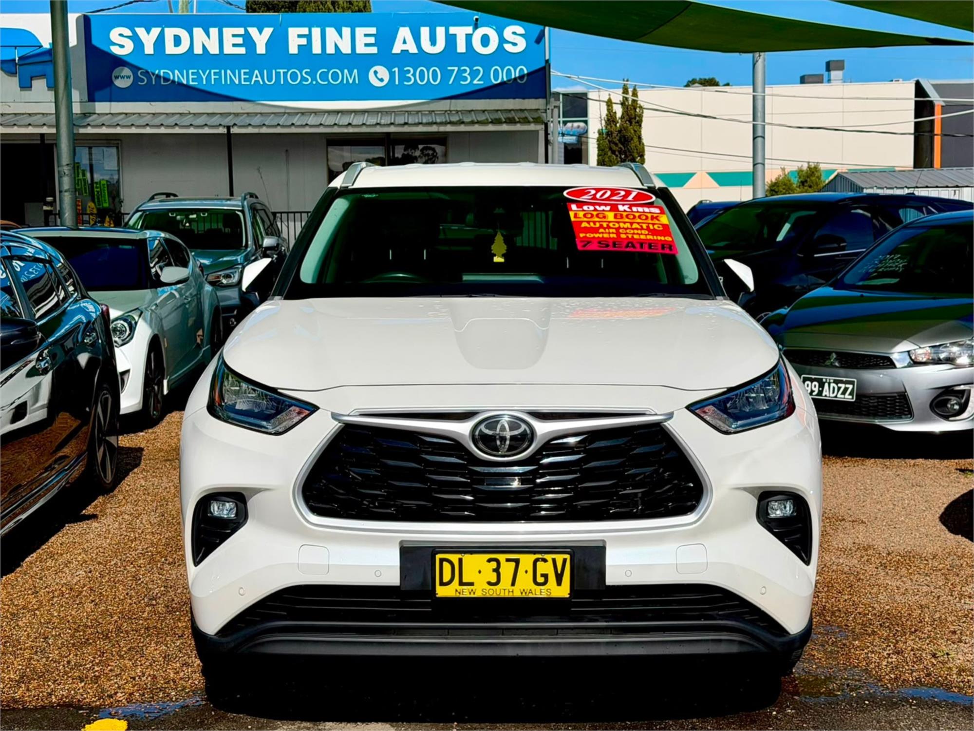 2021 TOYOTA KLUGER GSU75R GXL AWD 8 SP AUTOMATIC 5D WAGON