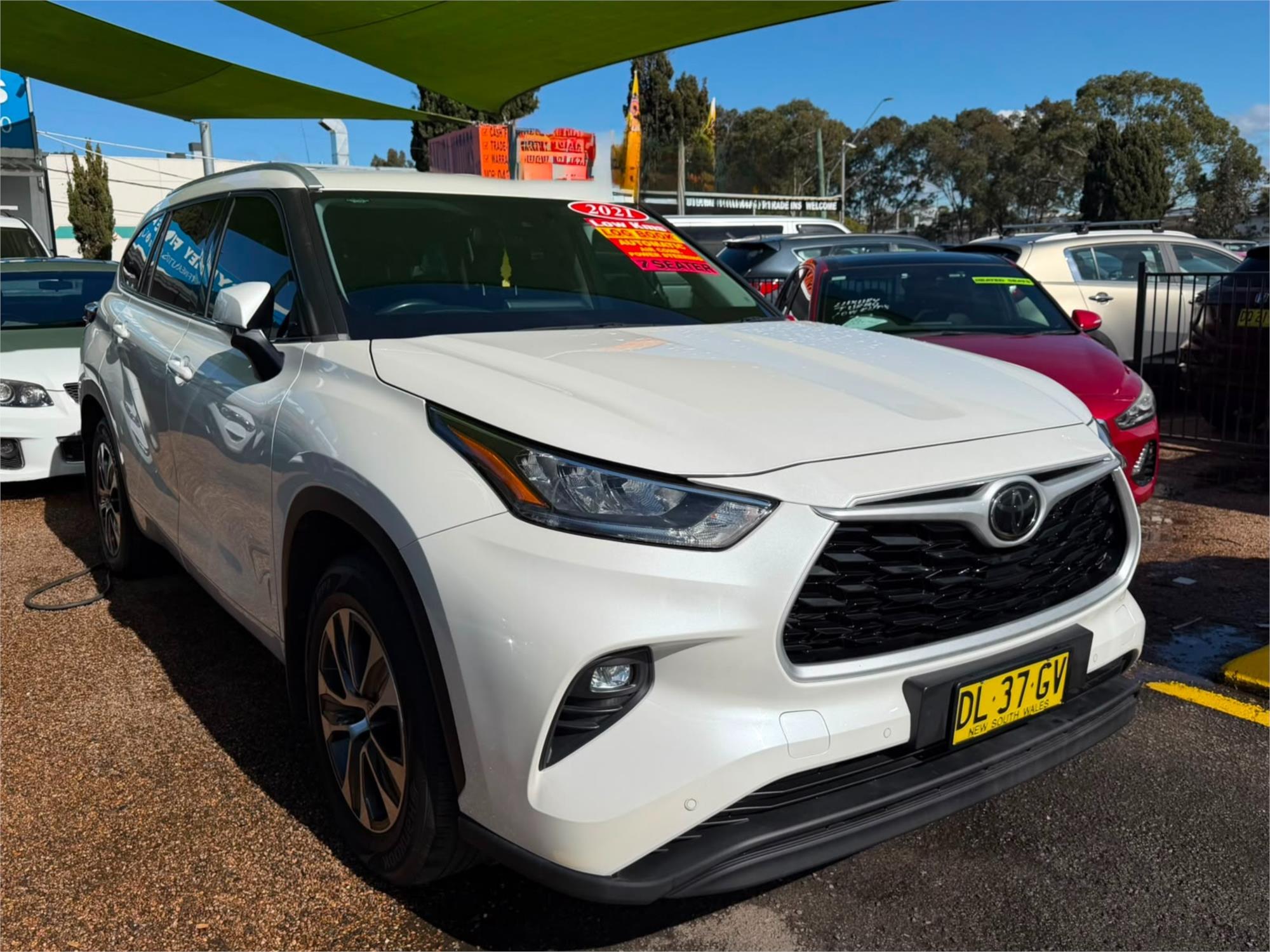 2021 TOYOTA KLUGER GSU75R GXL AWD 8 SP AUTOMATIC 5D WAGON