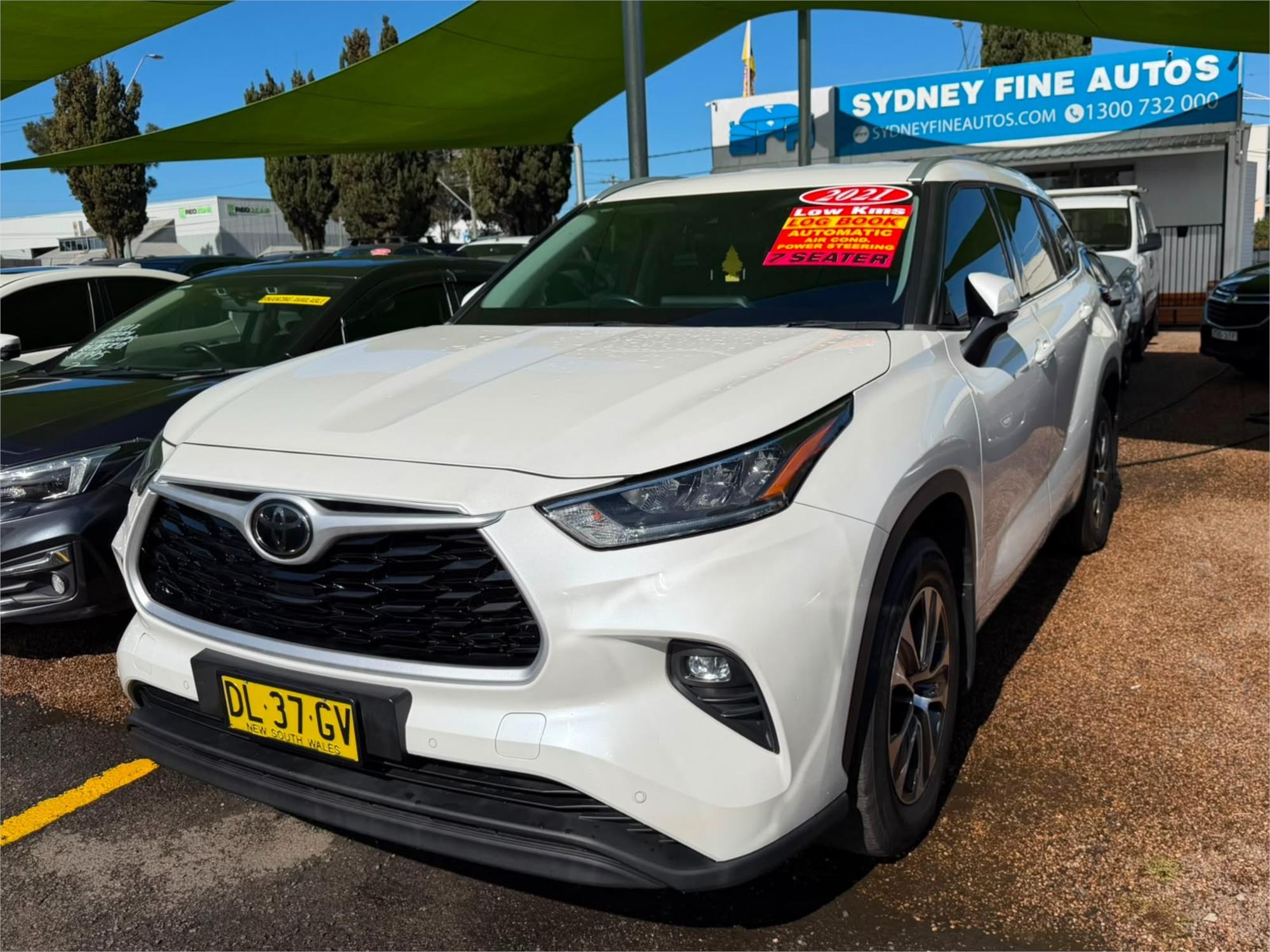 2021 TOYOTA KLUGER GSU75R GXL AWD 8 SP AUTOMATIC 5D WAGON