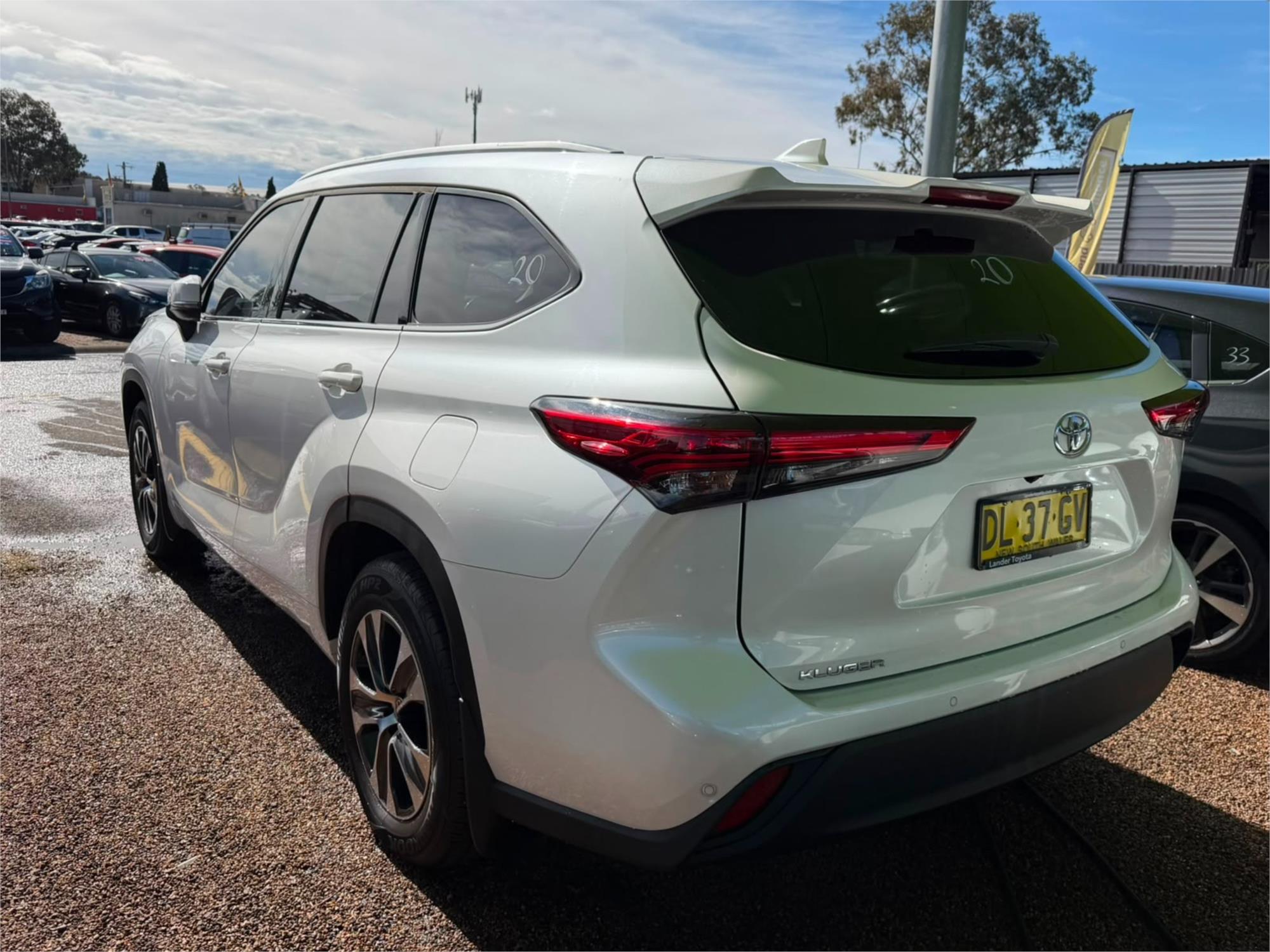 2021 TOYOTA KLUGER GSU75R GXL AWD 8 SP AUTOMATIC 5D WAGON