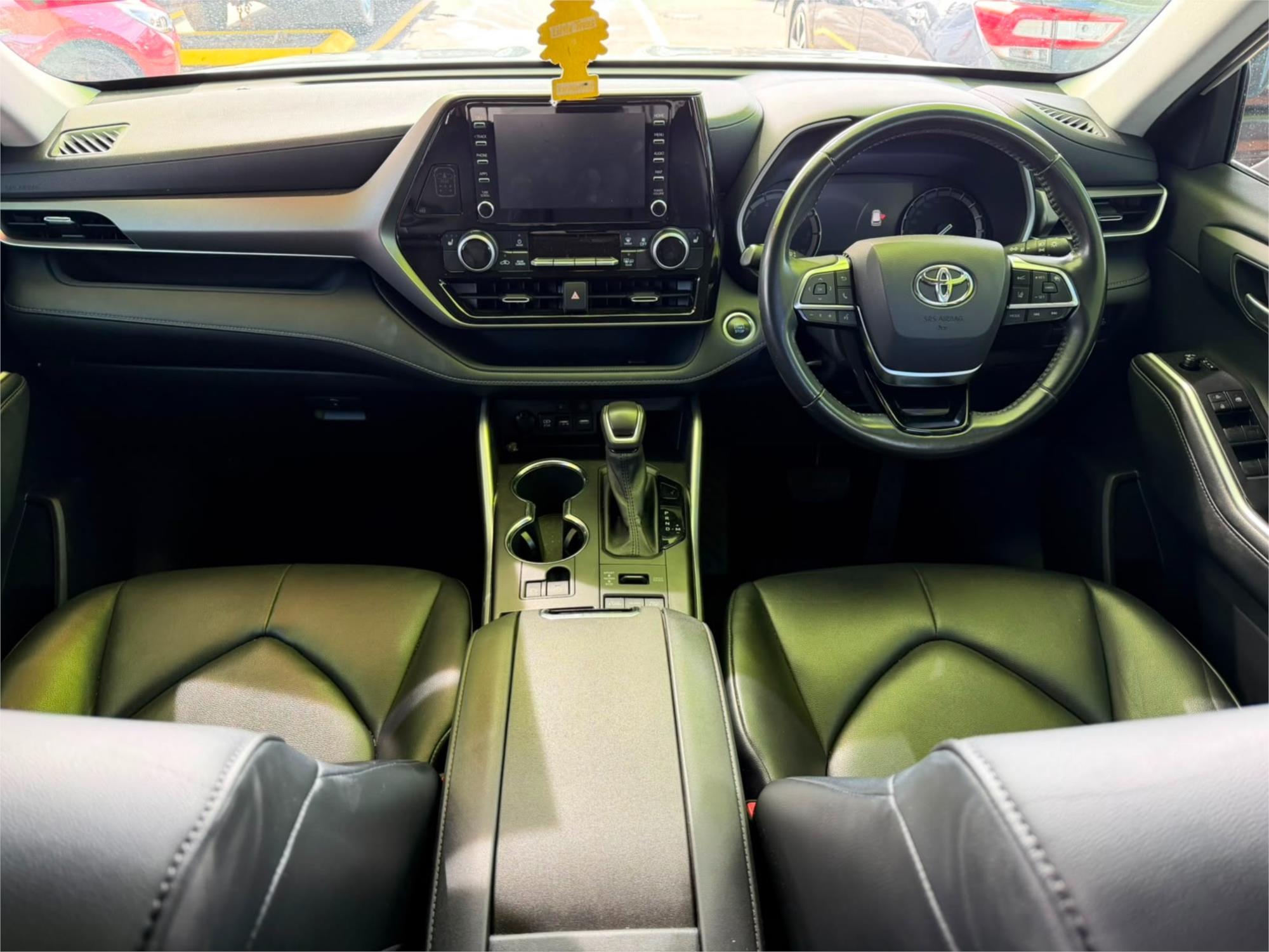 2021 TOYOTA KLUGER GSU75R GXL AWD 8 SP AUTOMATIC 5D WAGON