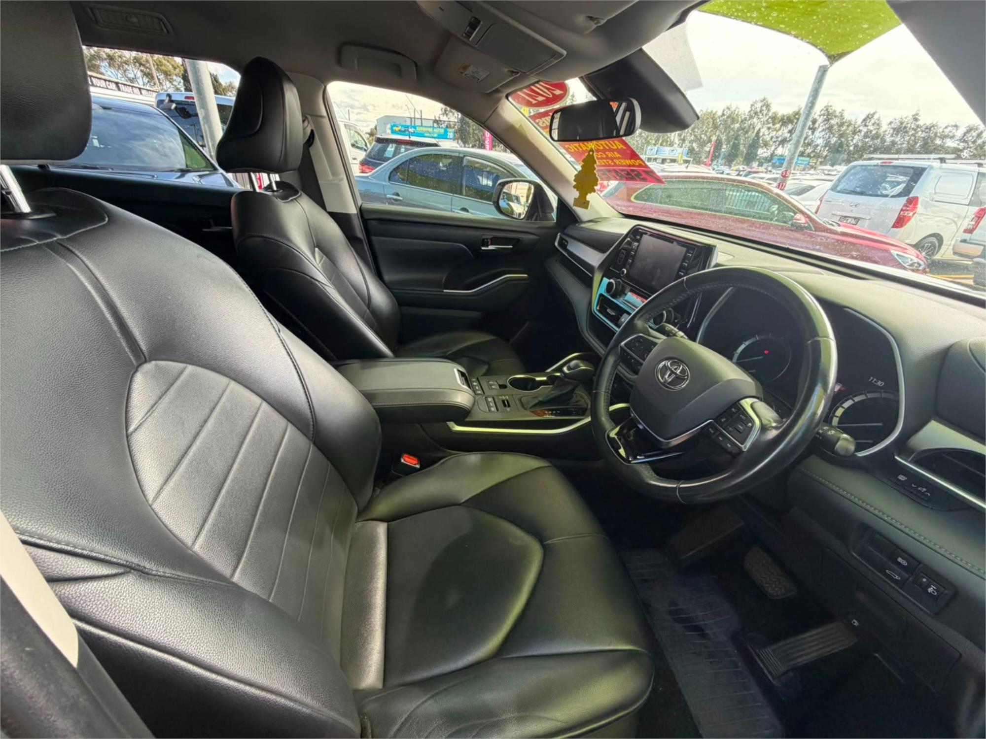 2021 TOYOTA KLUGER GSU75R GXL AWD 8 SP AUTOMATIC 5D WAGON