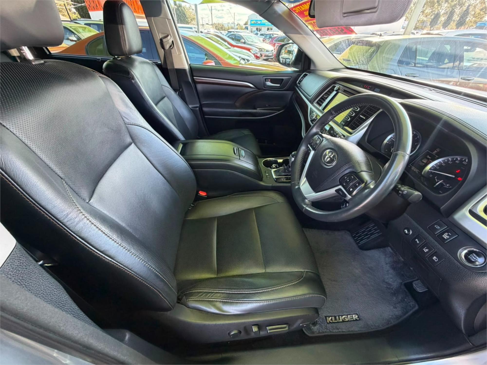 2015 TOYOTA KLUGER GSU55R GRANDE (4x4) 6 SP AUTOMATIC 4D WAGON