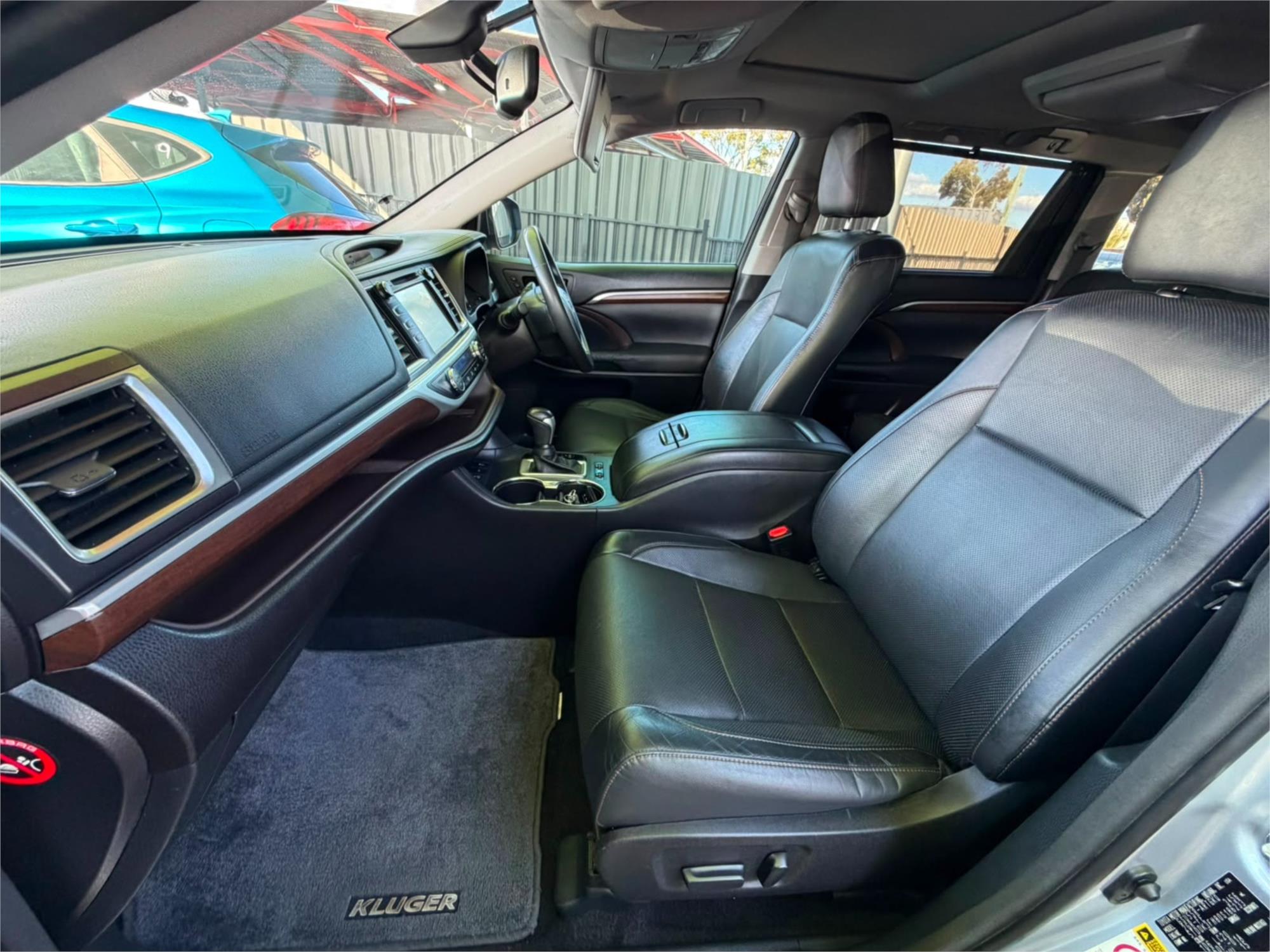 2015 TOYOTA KLUGER GSU55R GRANDE (4x4) 6 SP AUTOMATIC 4D WAGON