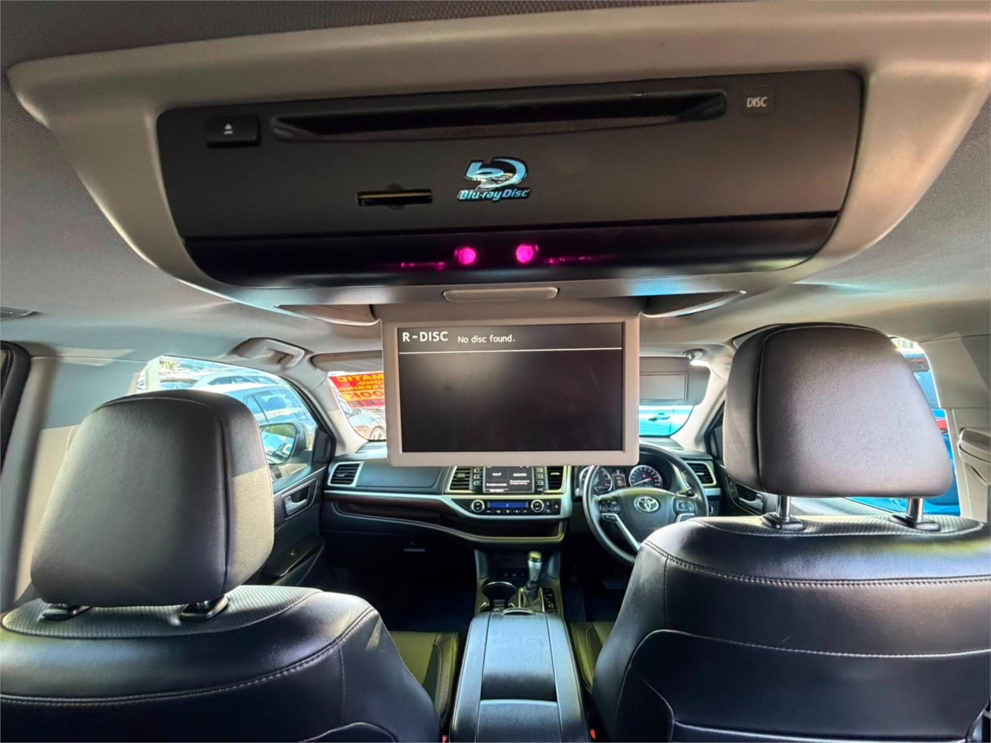 2015 TOYOTA KLUGER GSU55R GRANDE (4x4) 6 SP AUTOMATIC 4D WAGON