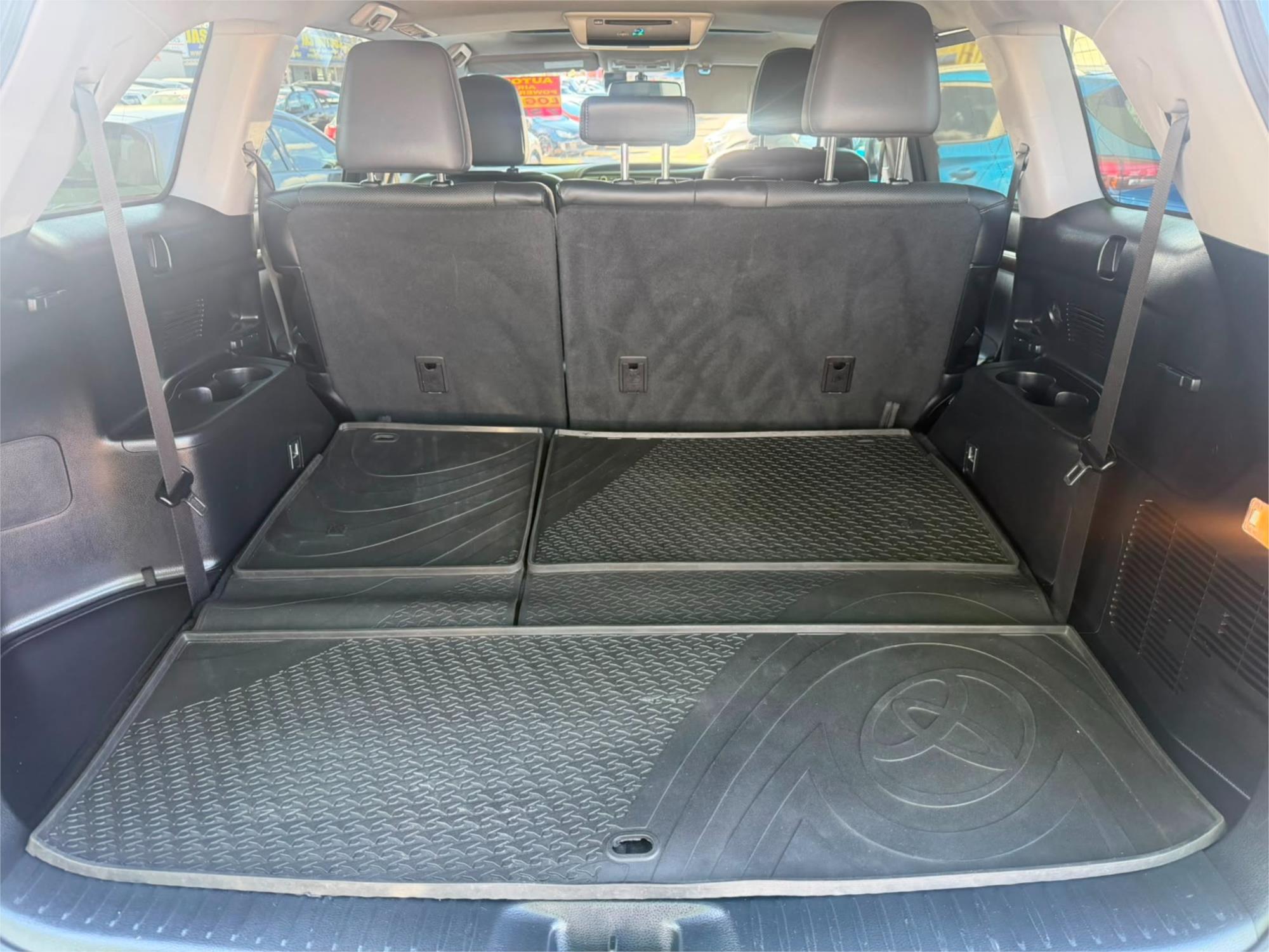 2015 TOYOTA KLUGER GSU55R GRANDE (4x4) 6 SP AUTOMATIC 4D WAGON