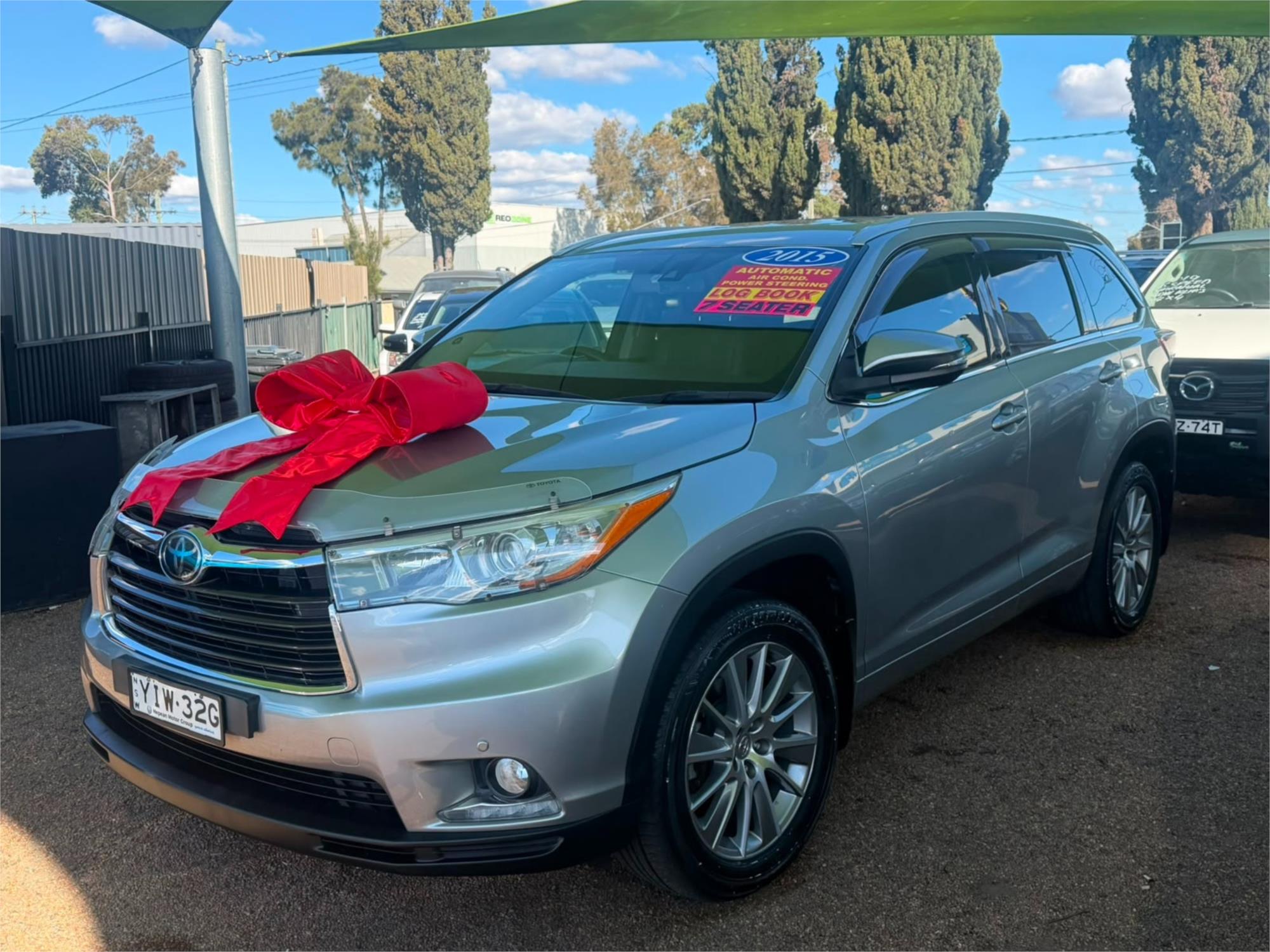 2015 TOYOTA KLUGER GSU55R GRANDE (4x4) 6 SP AUTOMATIC 4D WAGON