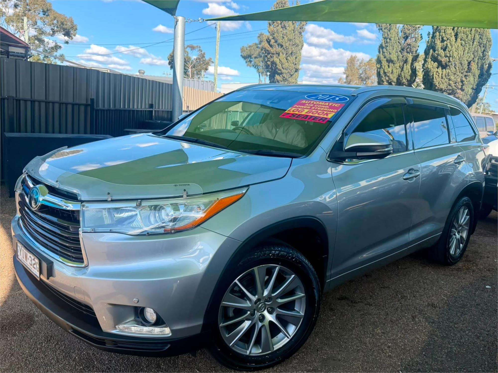 2015 TOYOTA KLUGER GSU55R GRANDE (4x4) 6 SP AUTOMATIC 4D WAGON