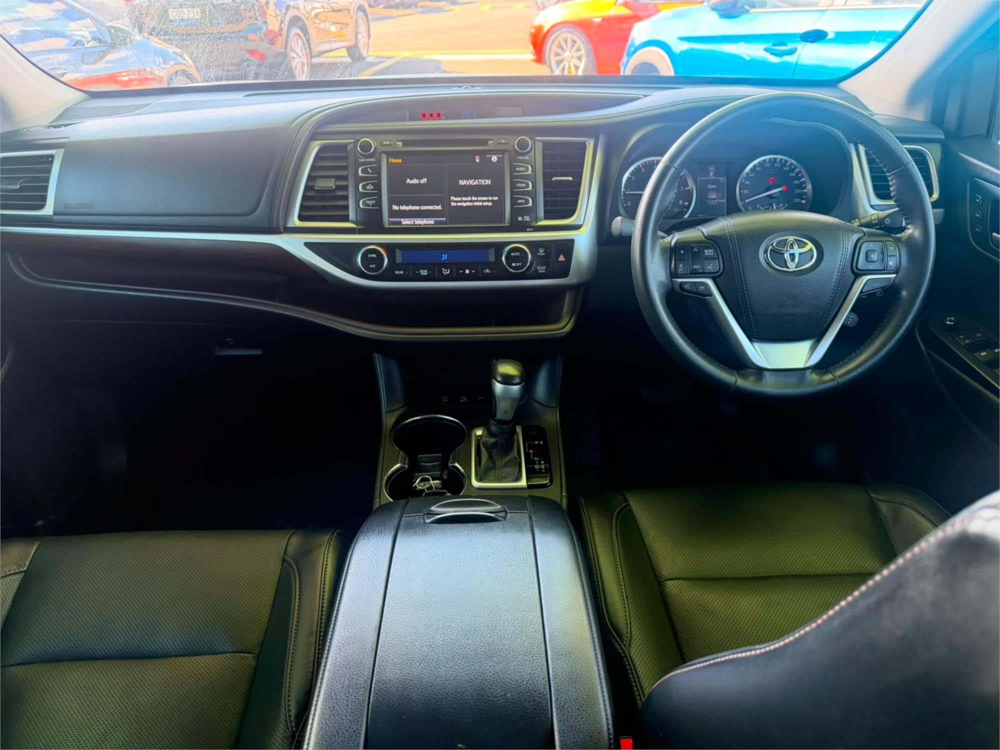 2015 TOYOTA KLUGER GSU55R GRANDE (4x4) 6 SP AUTOMATIC 4D WAGON