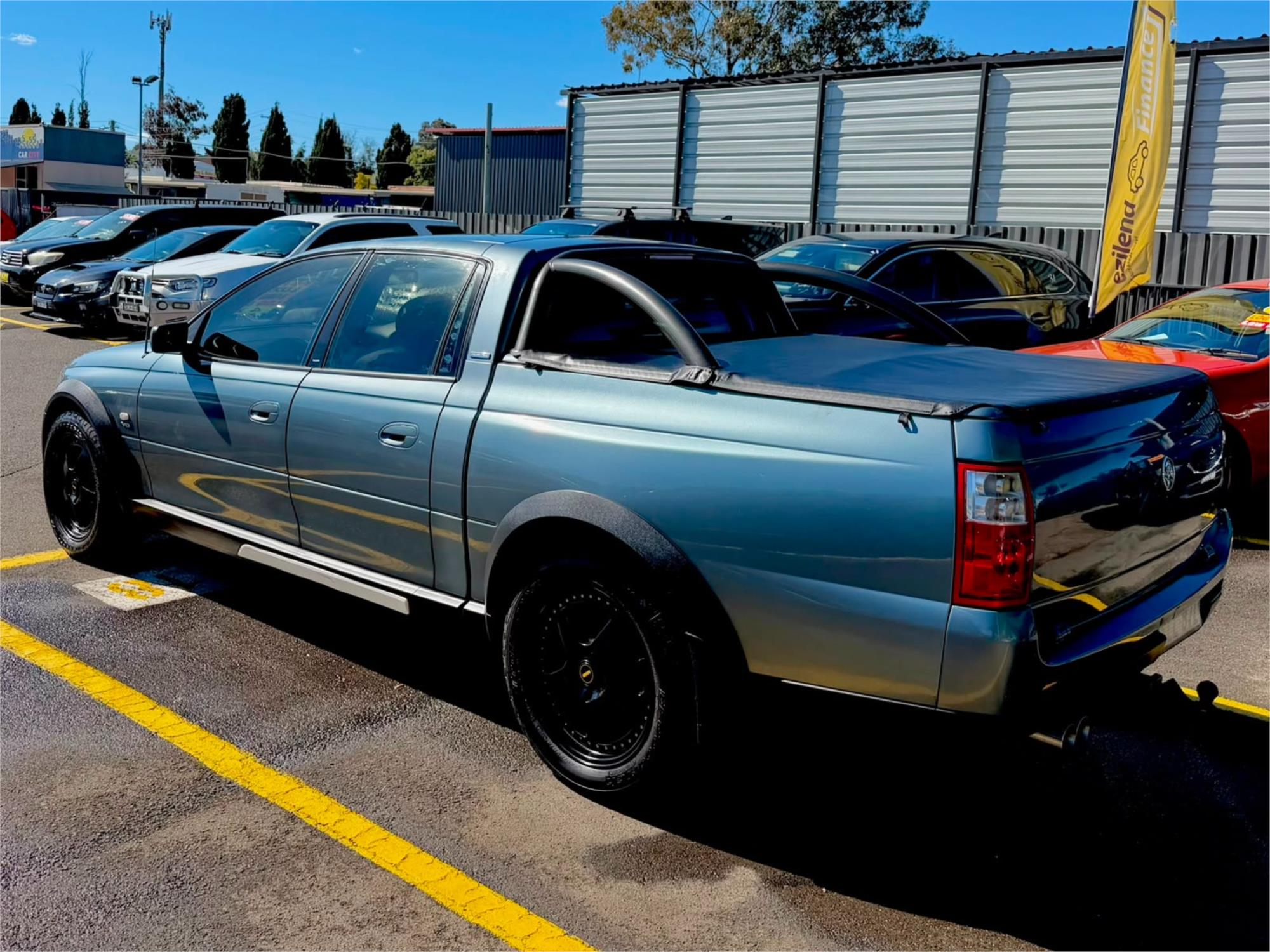2005 HOLDEN CREWMAN VZ CROSS 8 4 SP AUTOMATIC CREW CAB UTILITY